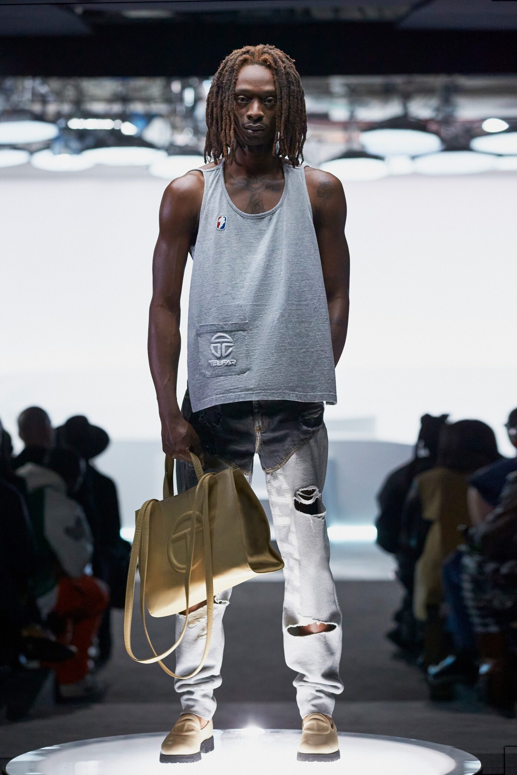 Telfar F/W 22 Look 38
