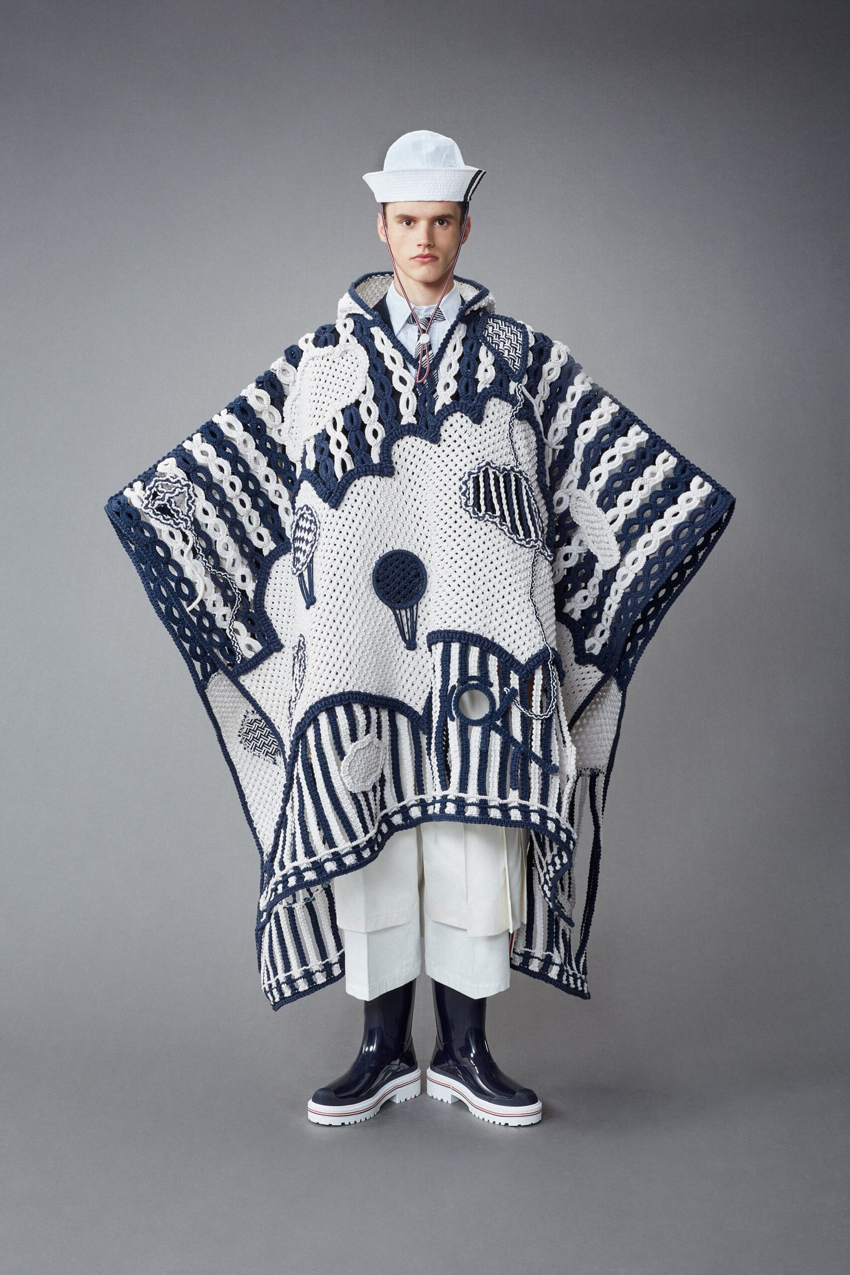 Thom Browne Resort 22 Look 38