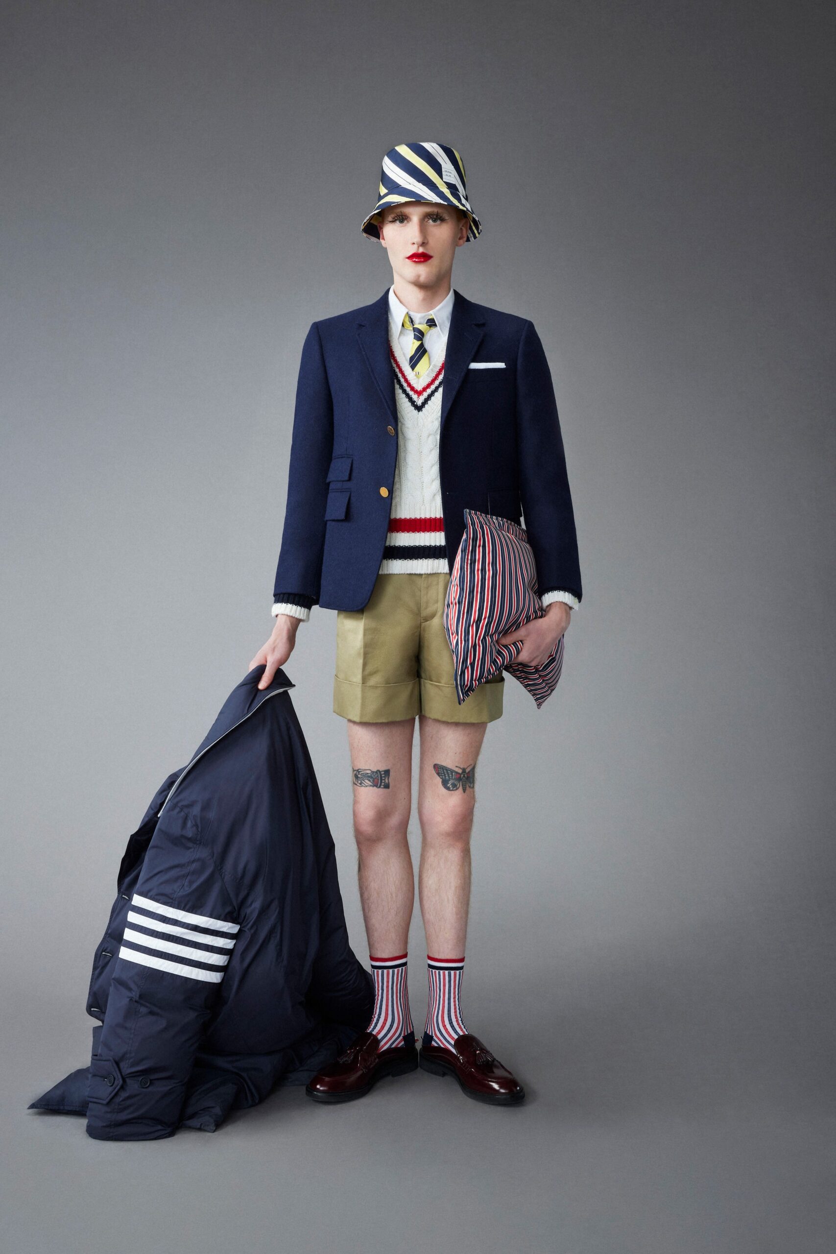 Thom Browne F/W 22 Look 35