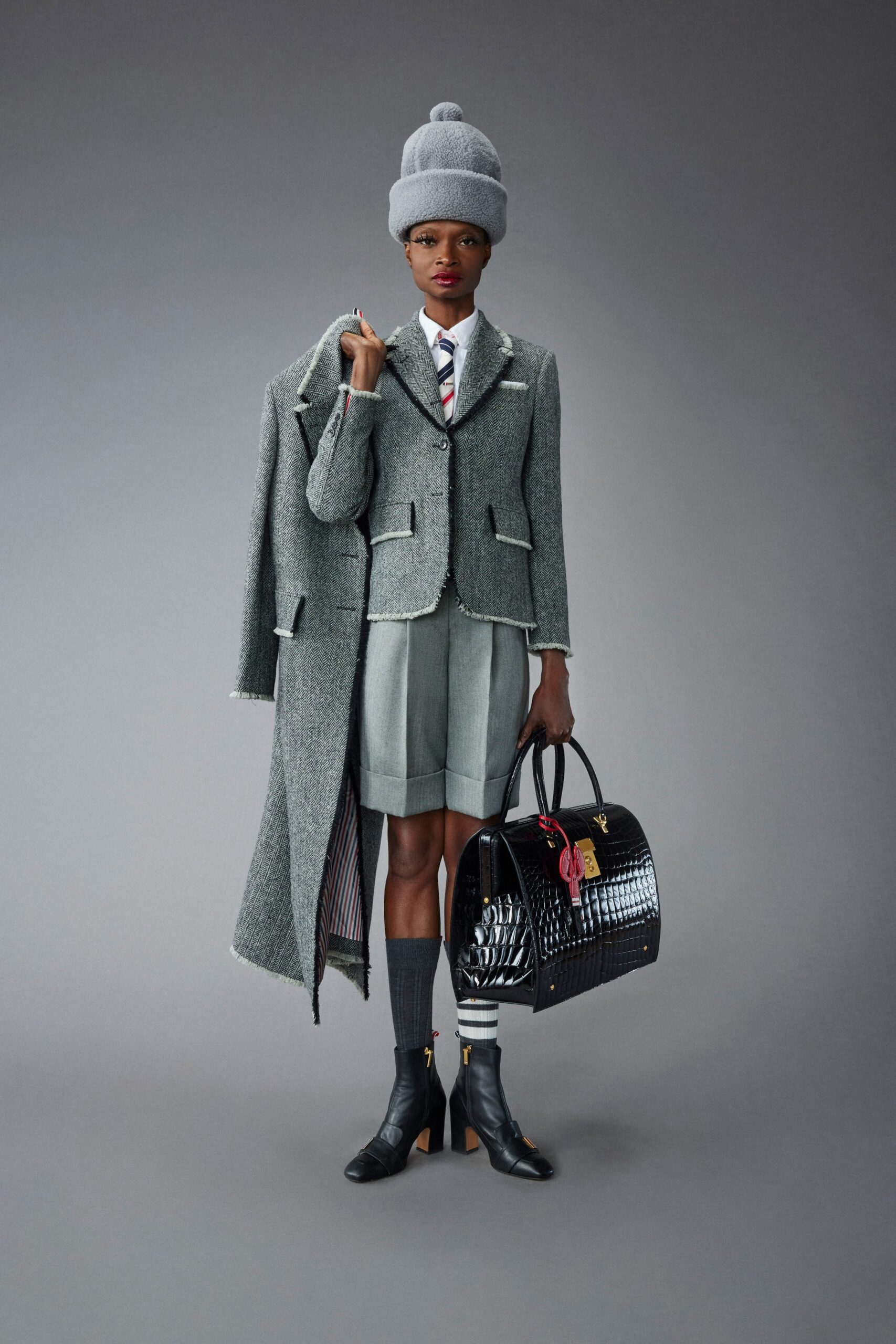 Thom Browne F/W 22 Look 37