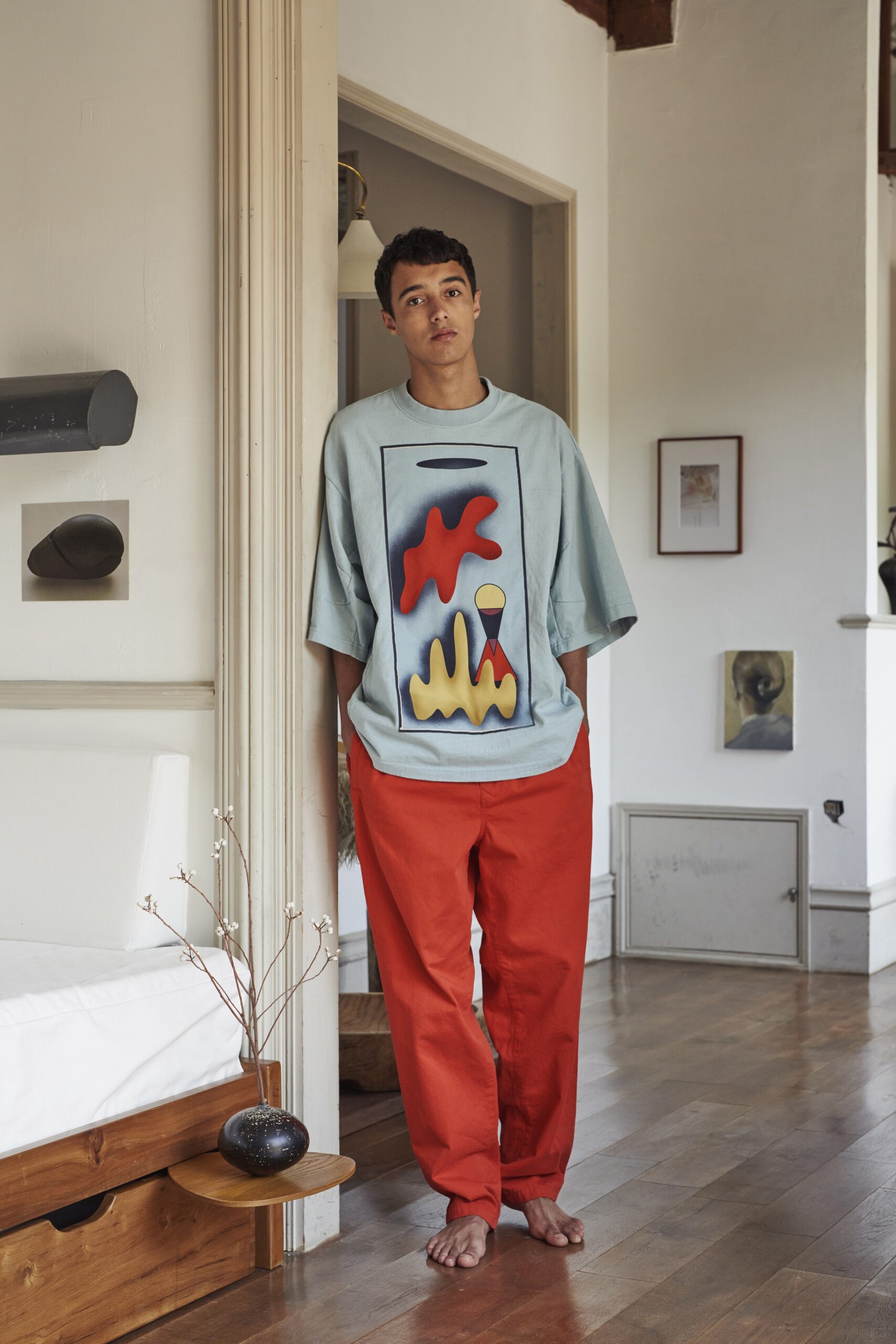 Undercover S/S 22 Menswear Look 38
