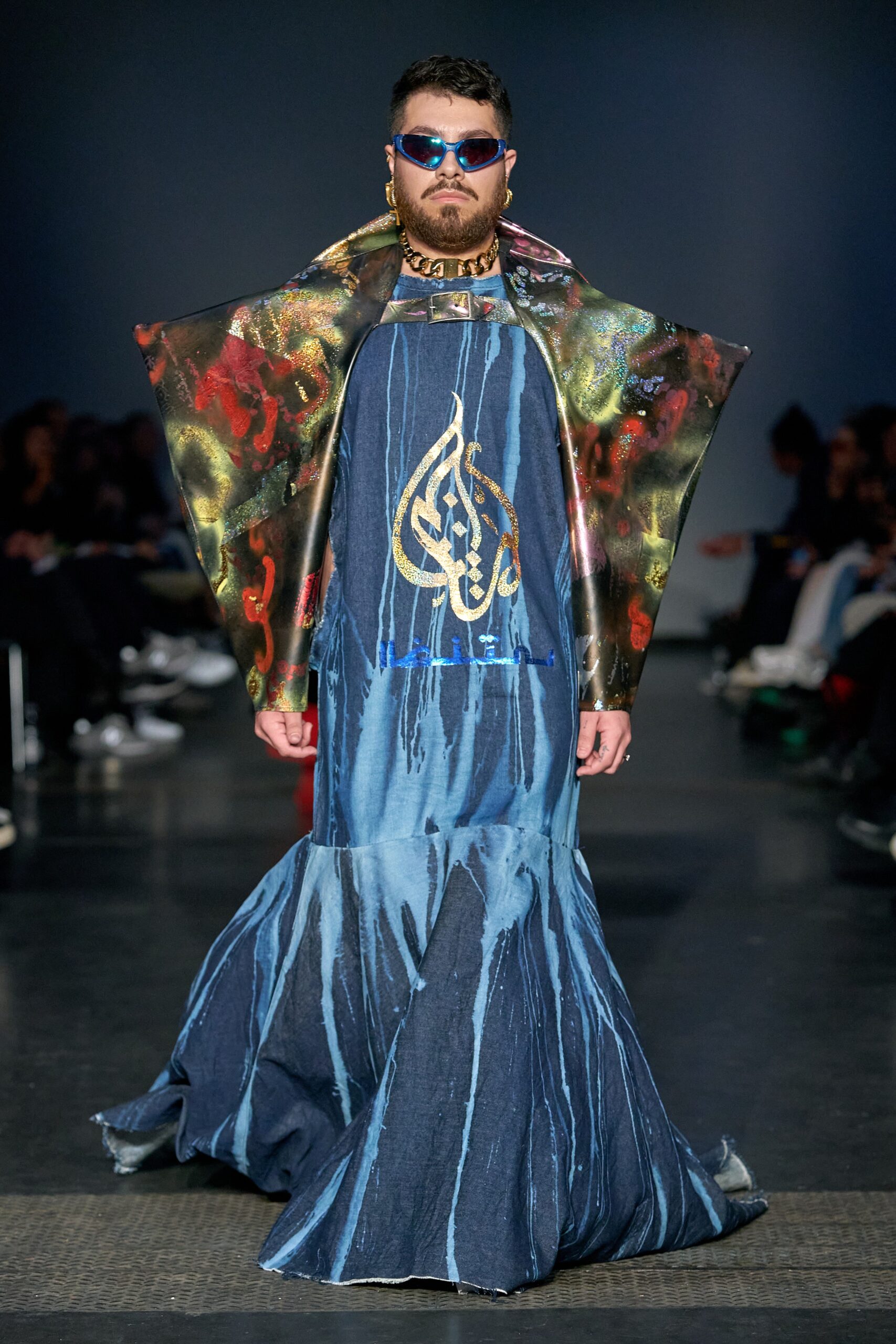 The Royal Danish Academy Copenhagen S/S 24 Look 38