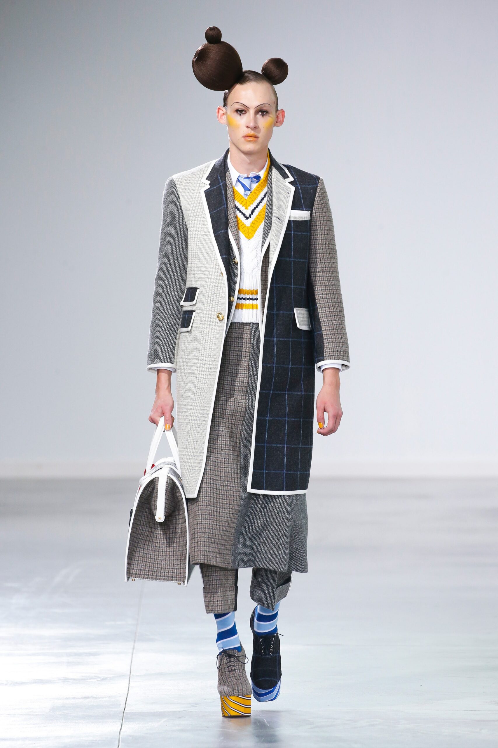 Thom Browne F/W 22 Look 38