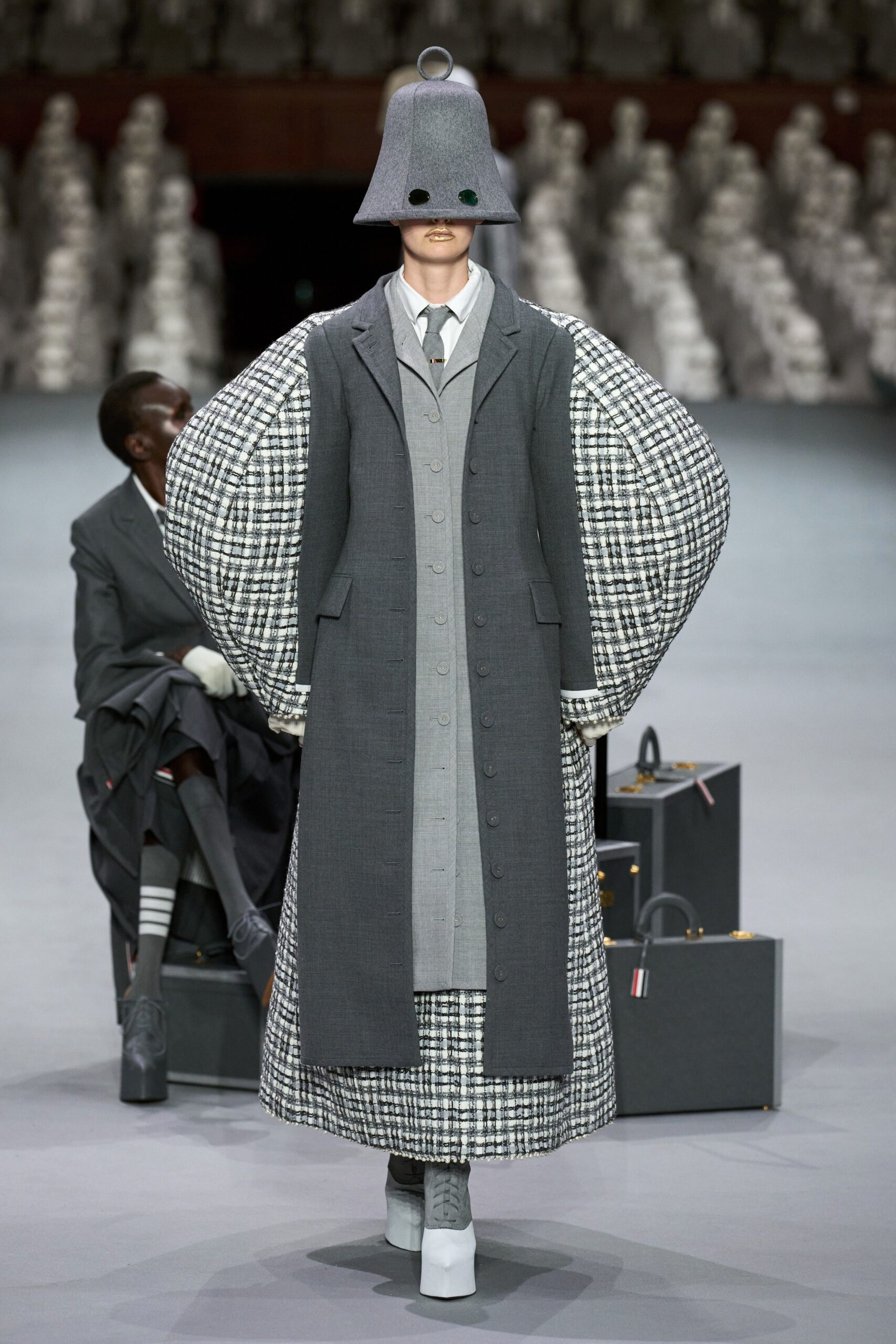 Thom Browne F/W 23 Couture Look 38