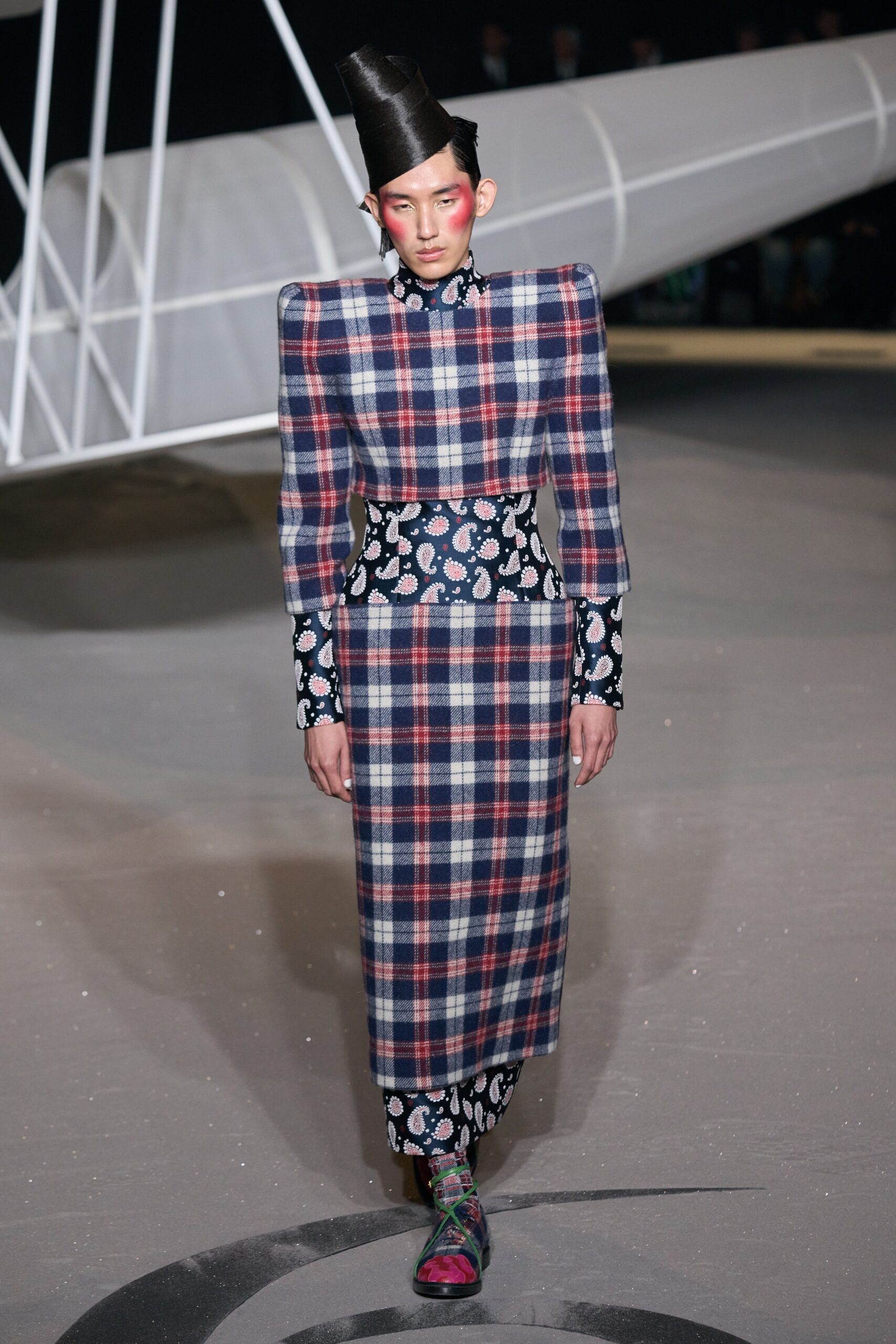 Thom Browne F/W 23 Look 38
