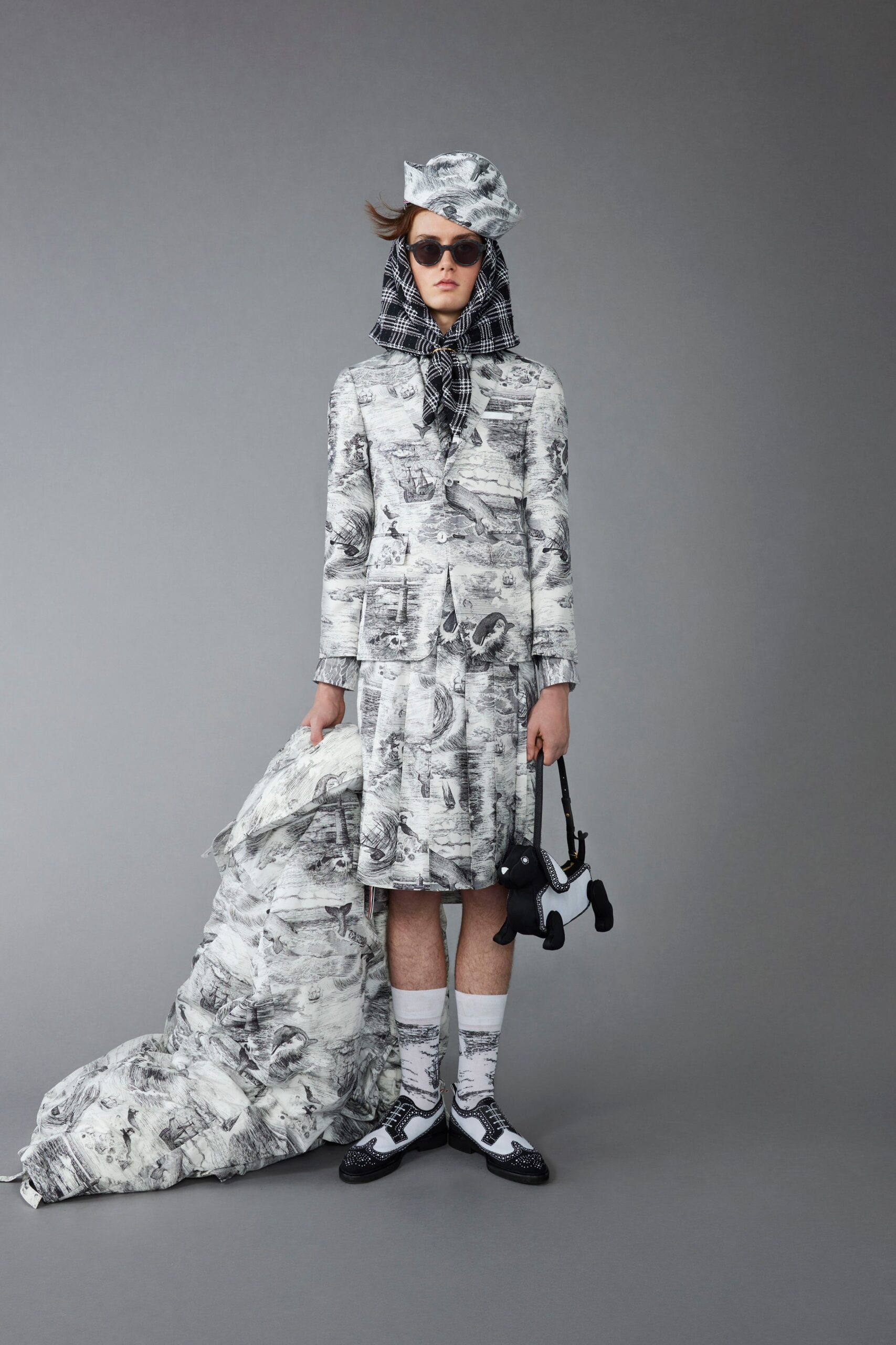 Thom Browne F/W 23 Look 38