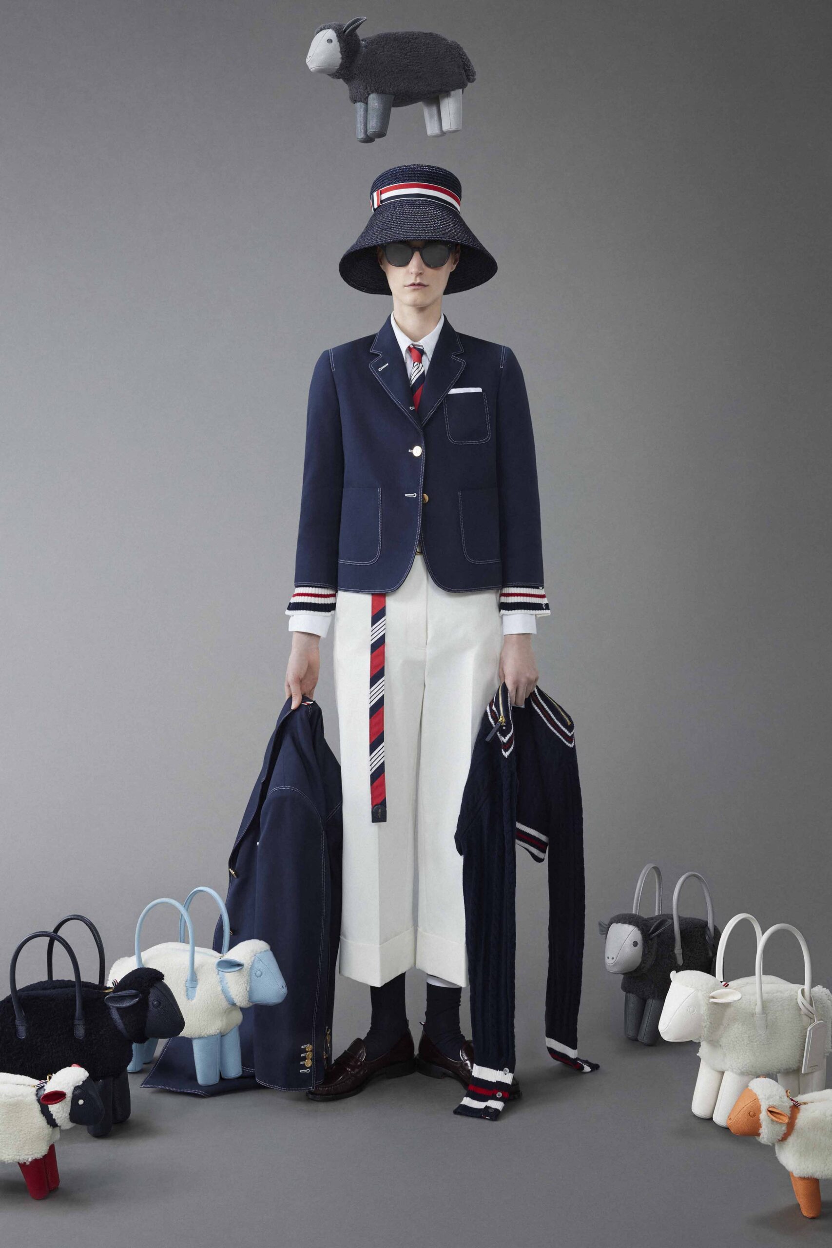 Thom Browne Resort 24 Look 38