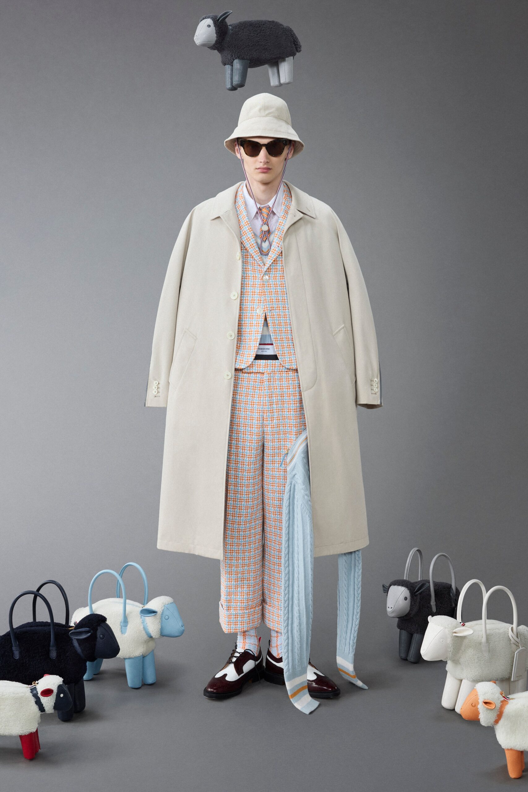 Thom Browne Resort 24 Look 38