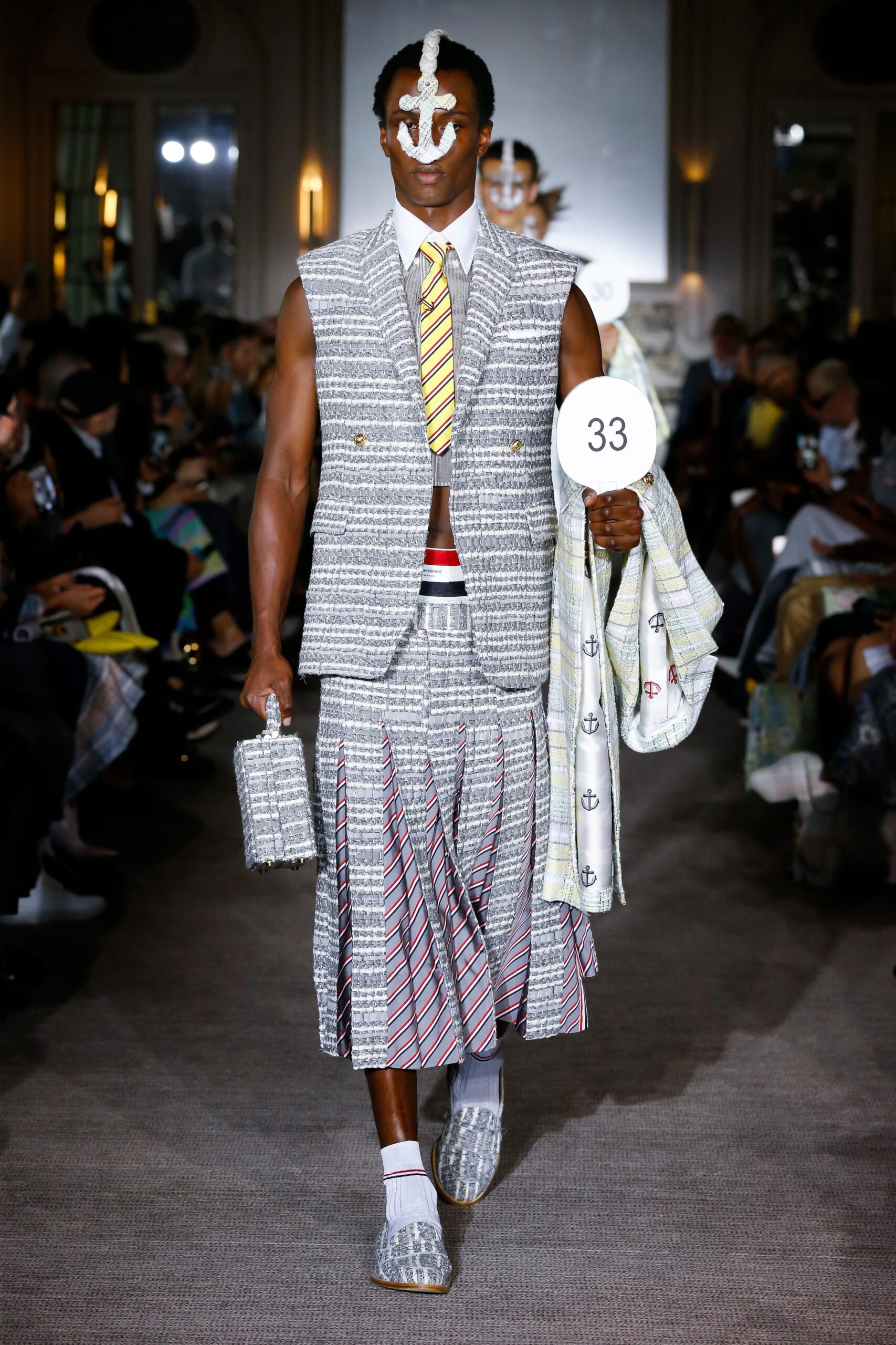Thom Browne S/S 23 Menswear Look 38