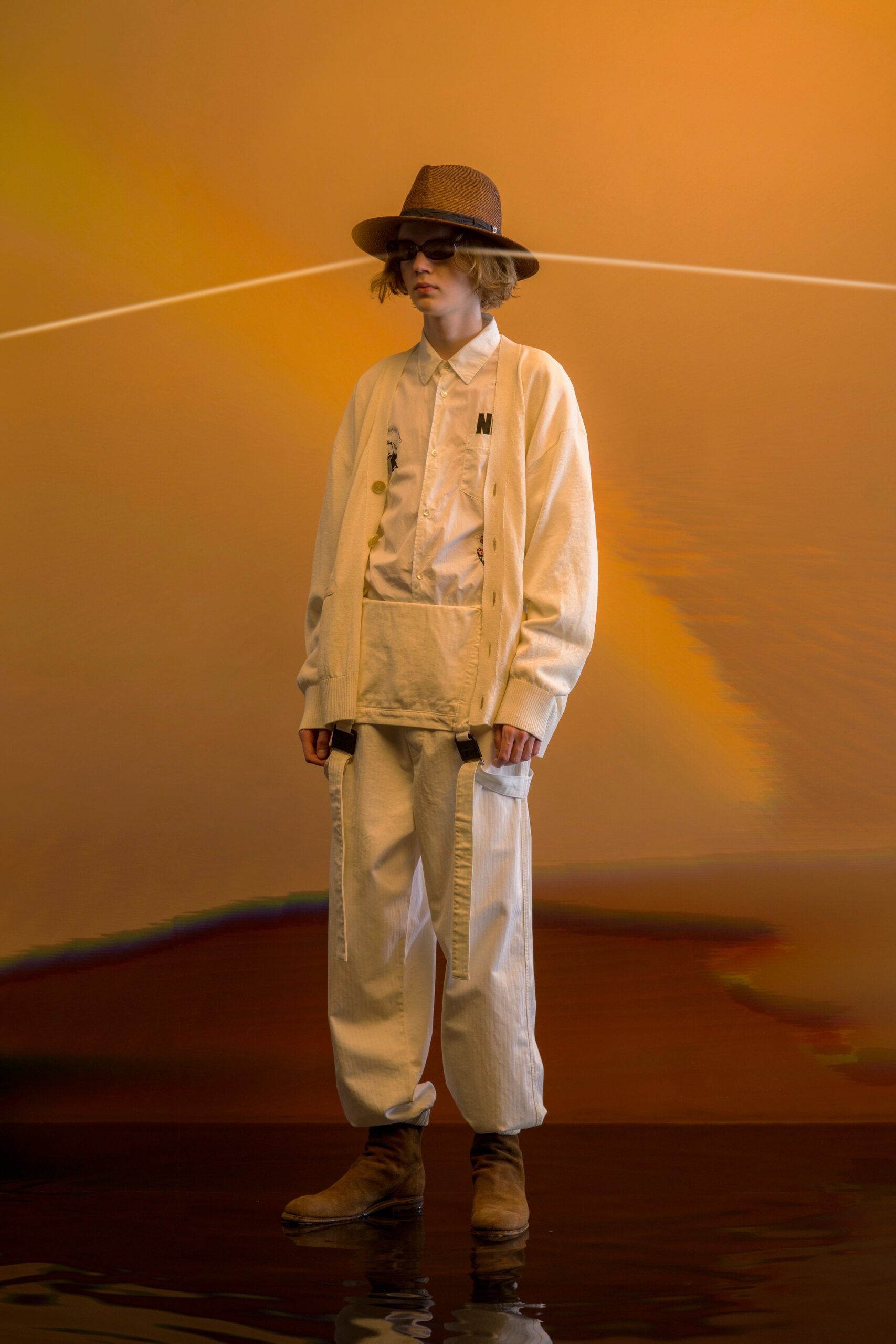 Undercover S/S 23 Menswear Look 38