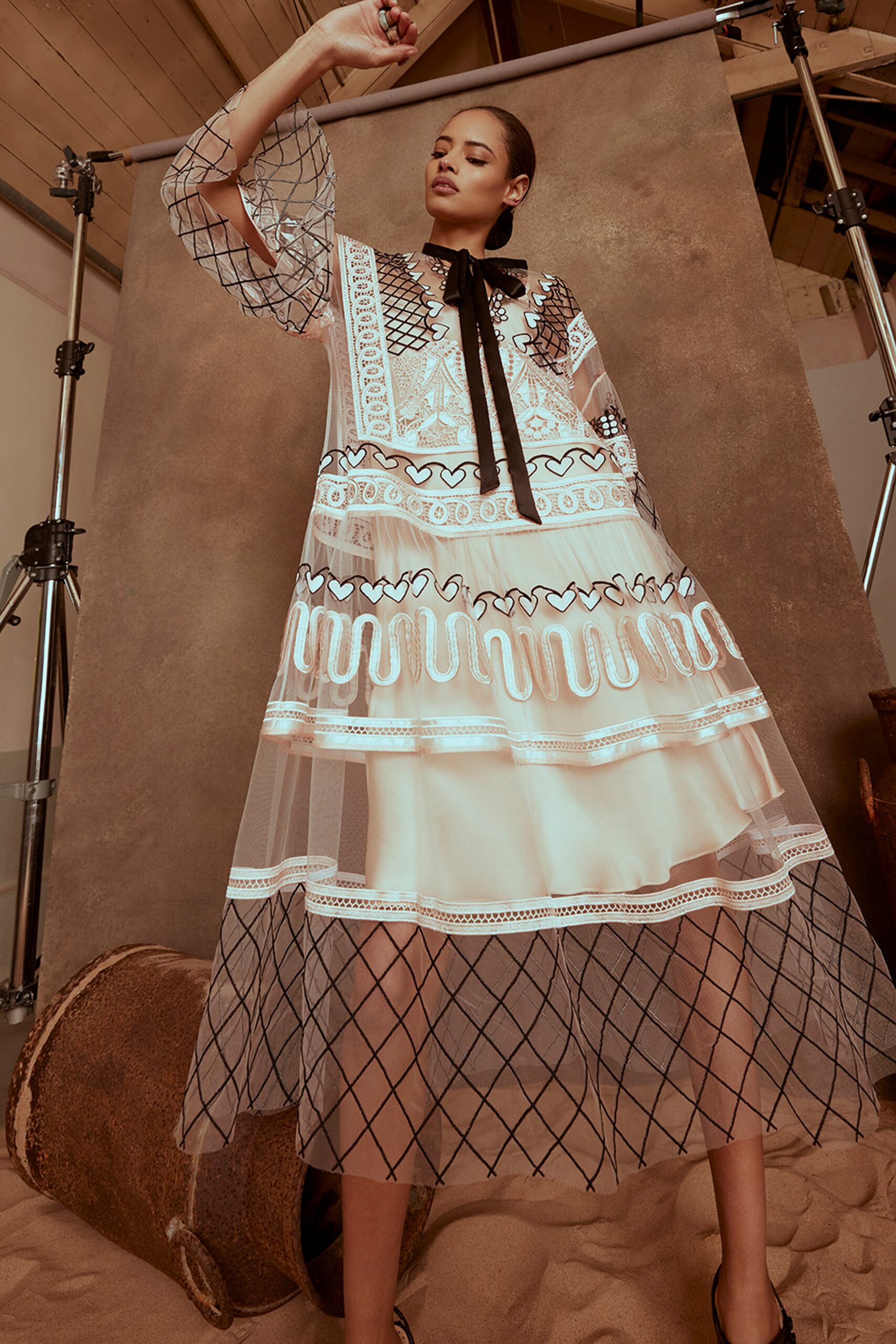Temperley London F/W 22 Look 38