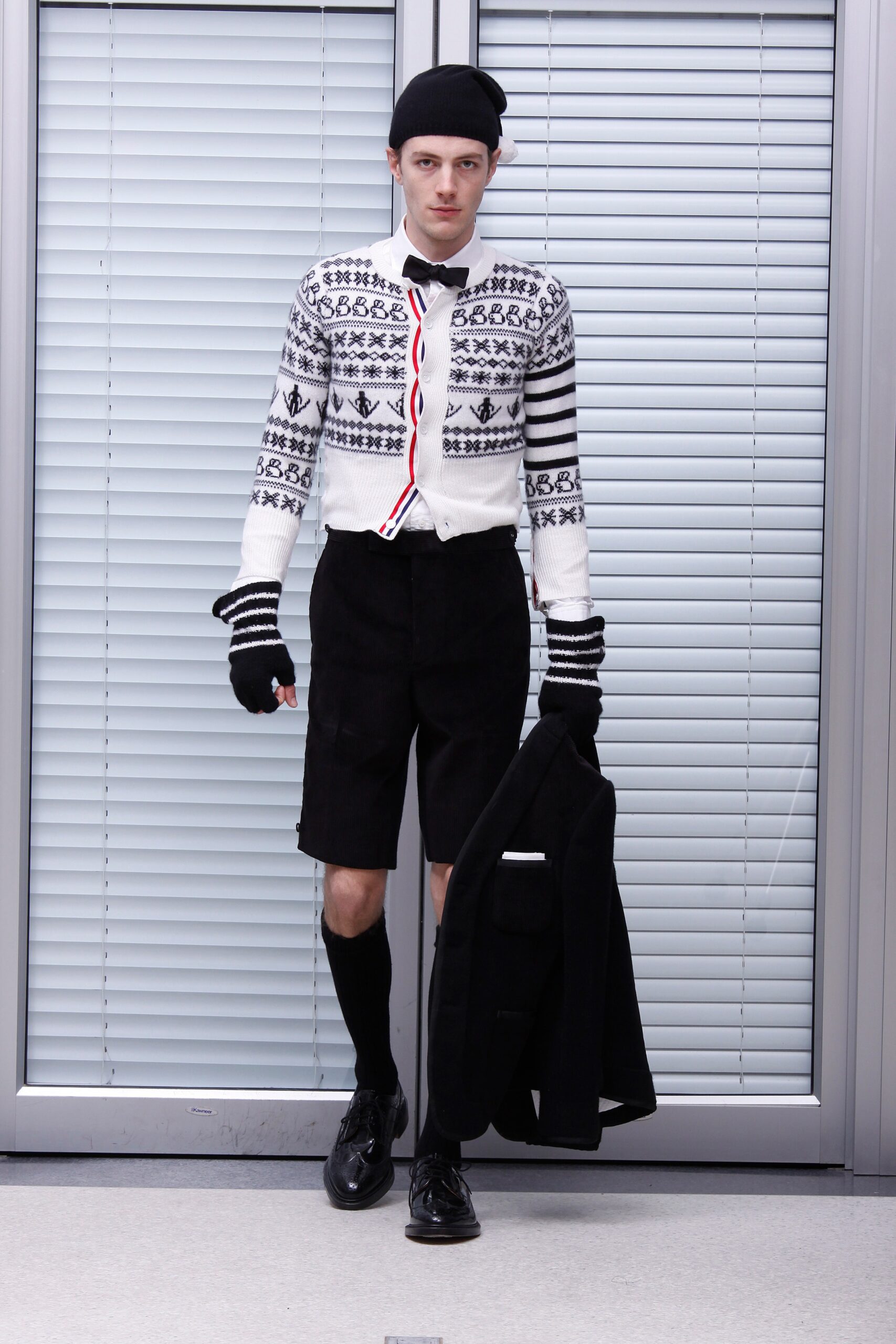 Thom Browne F/W 09 Menswear Look 38