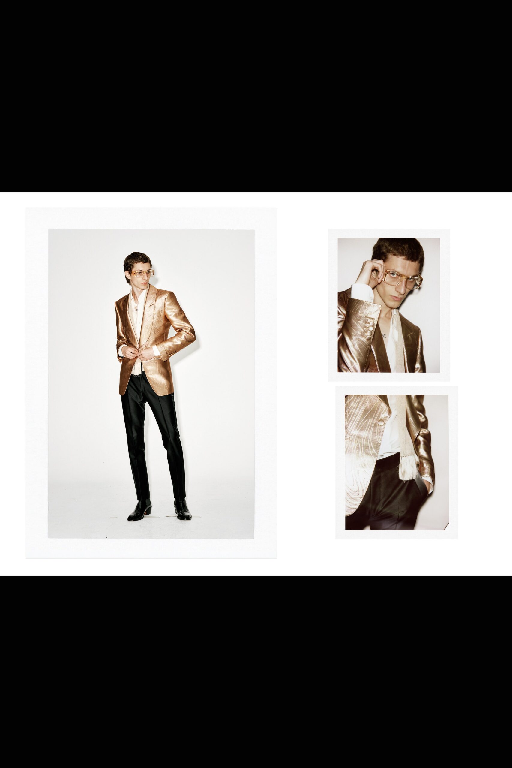 Tom Ford S/S 19 Menswear Look 38