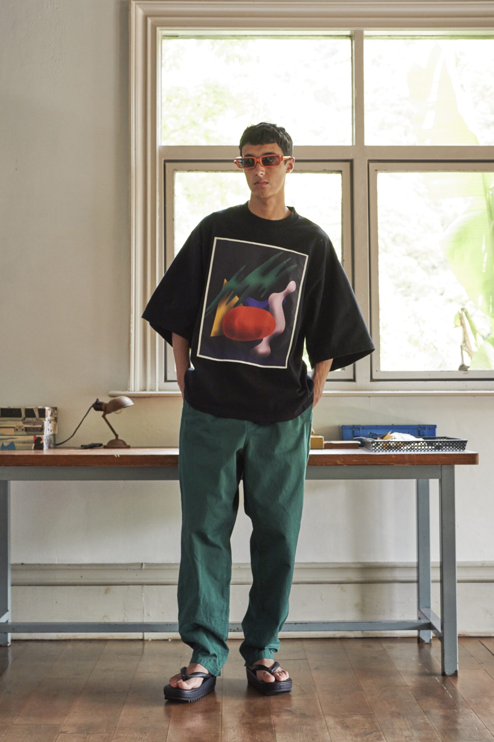 Undercover S/S 22 Menswear Look 39