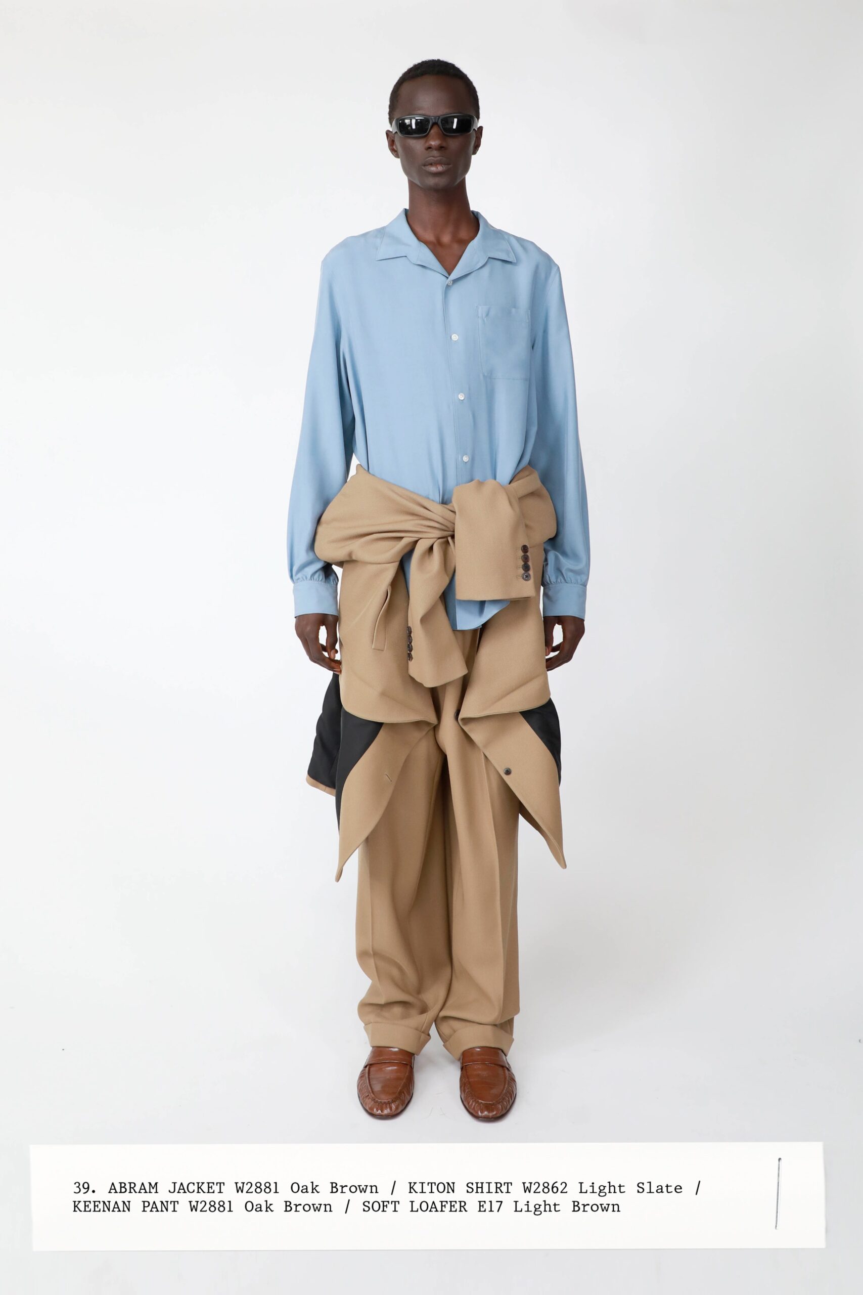 The Row S/S 24 Menswear Look 39