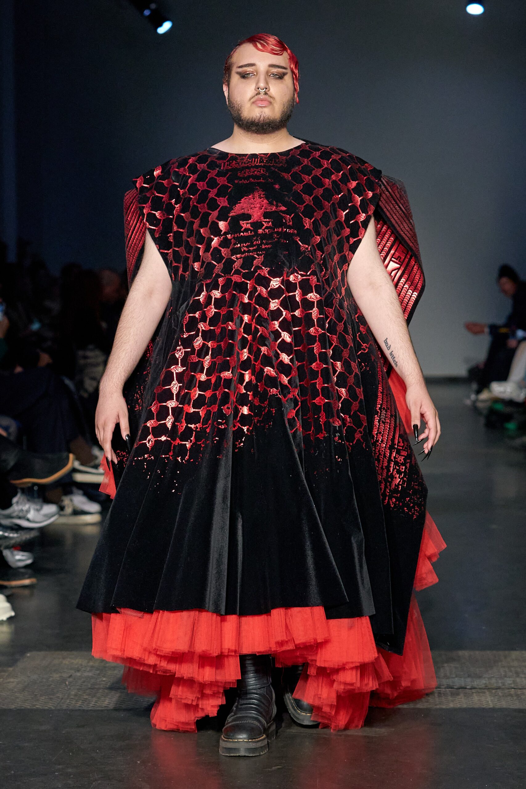 The Royal Danish Academy Copenhagen S/S 24 Look 39