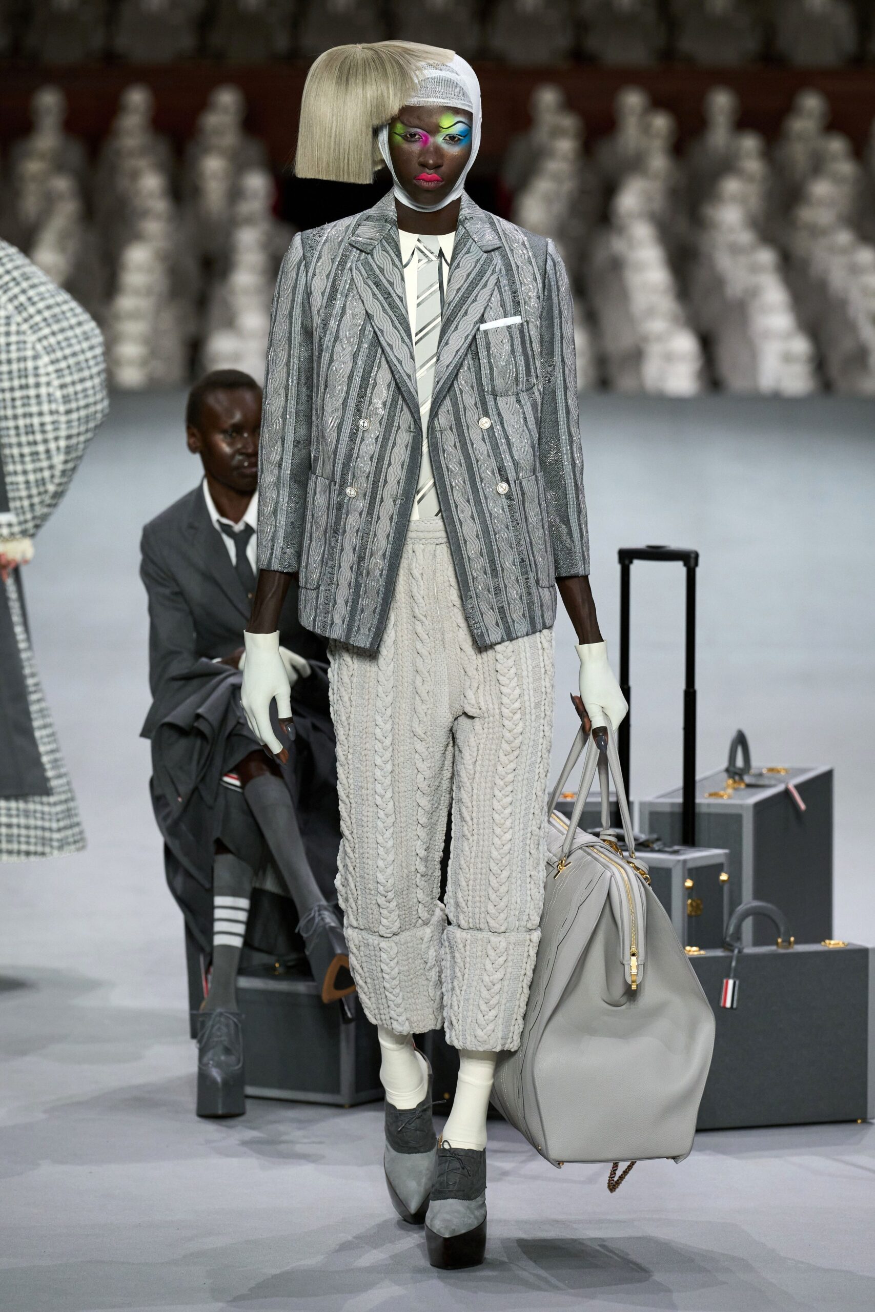Thom Browne F/W 23 Couture Look 39