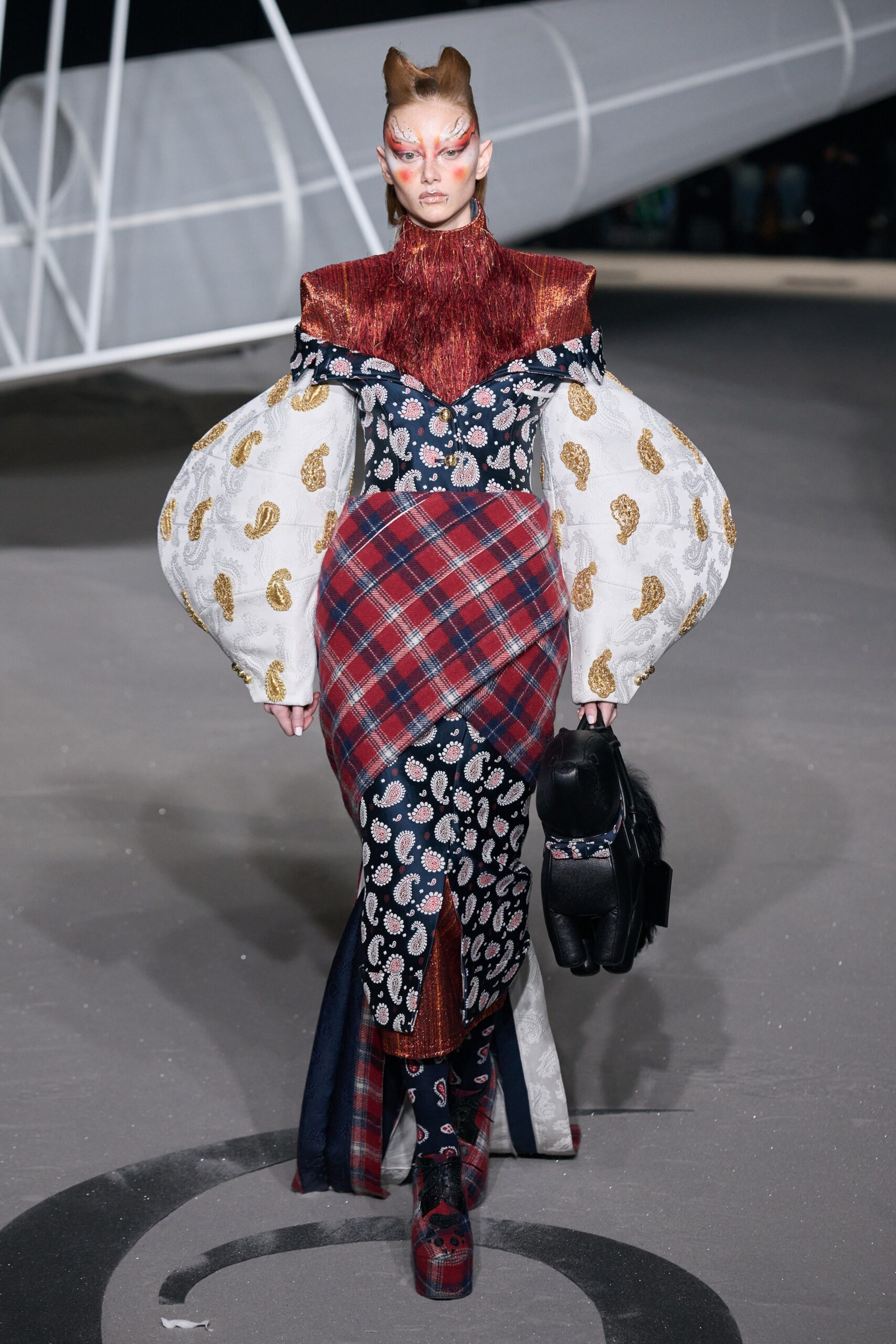 Thom Browne F/W 23 Look 39