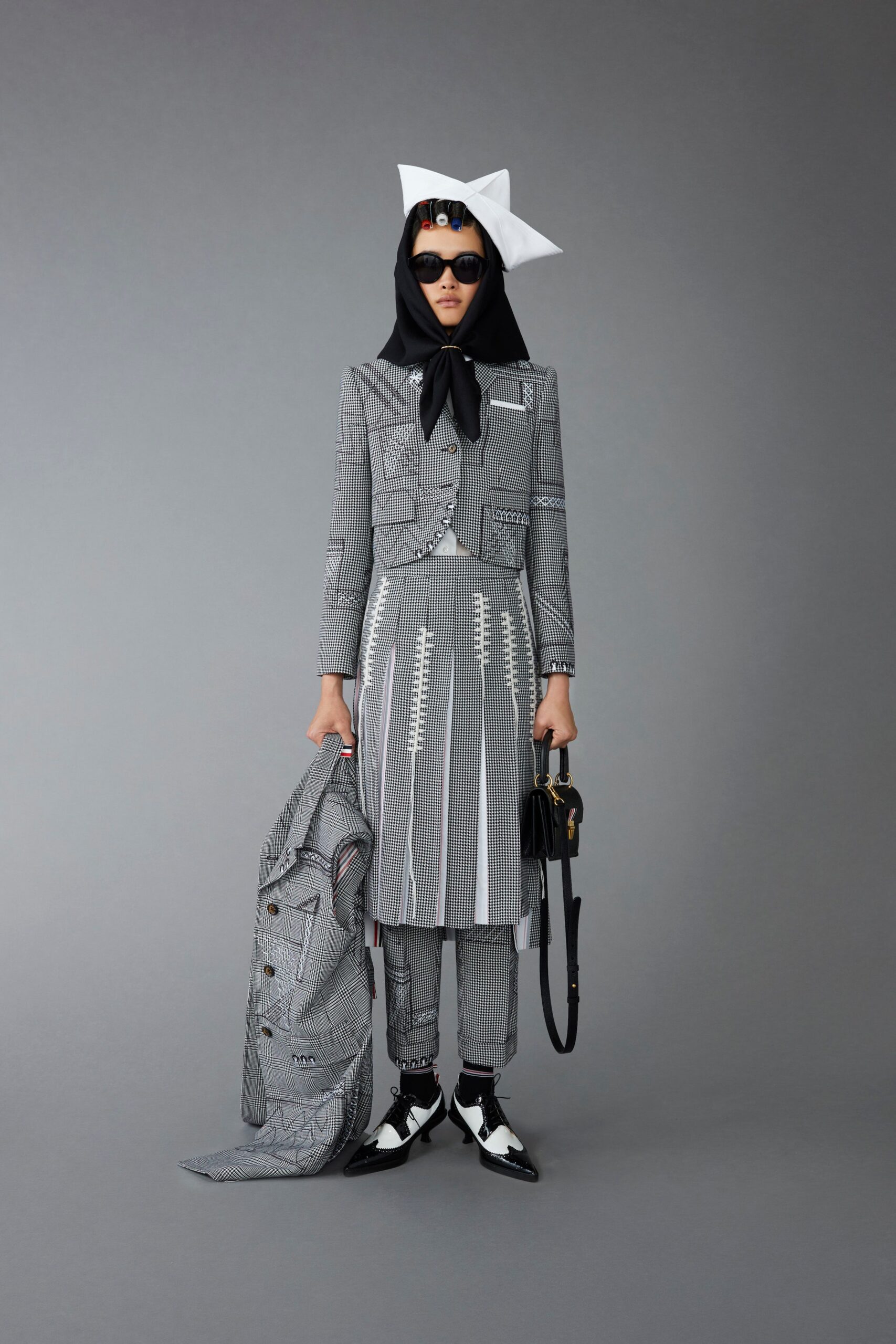 Thom Browne F/W 23 Look 39