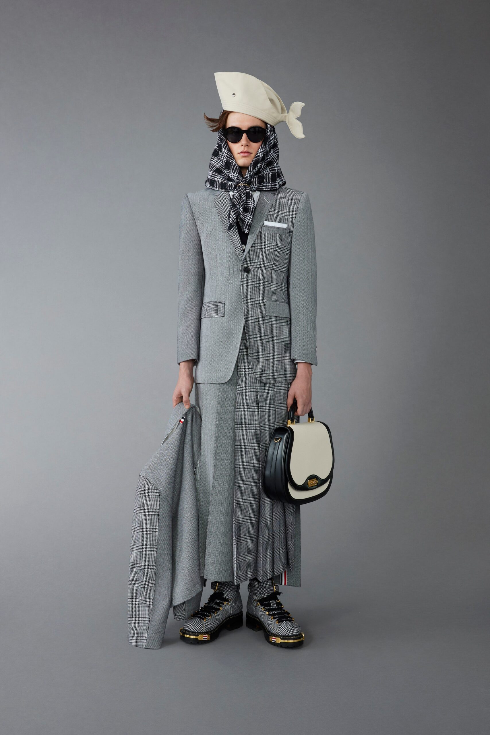 Thom Browne F/W 23 Look 39
