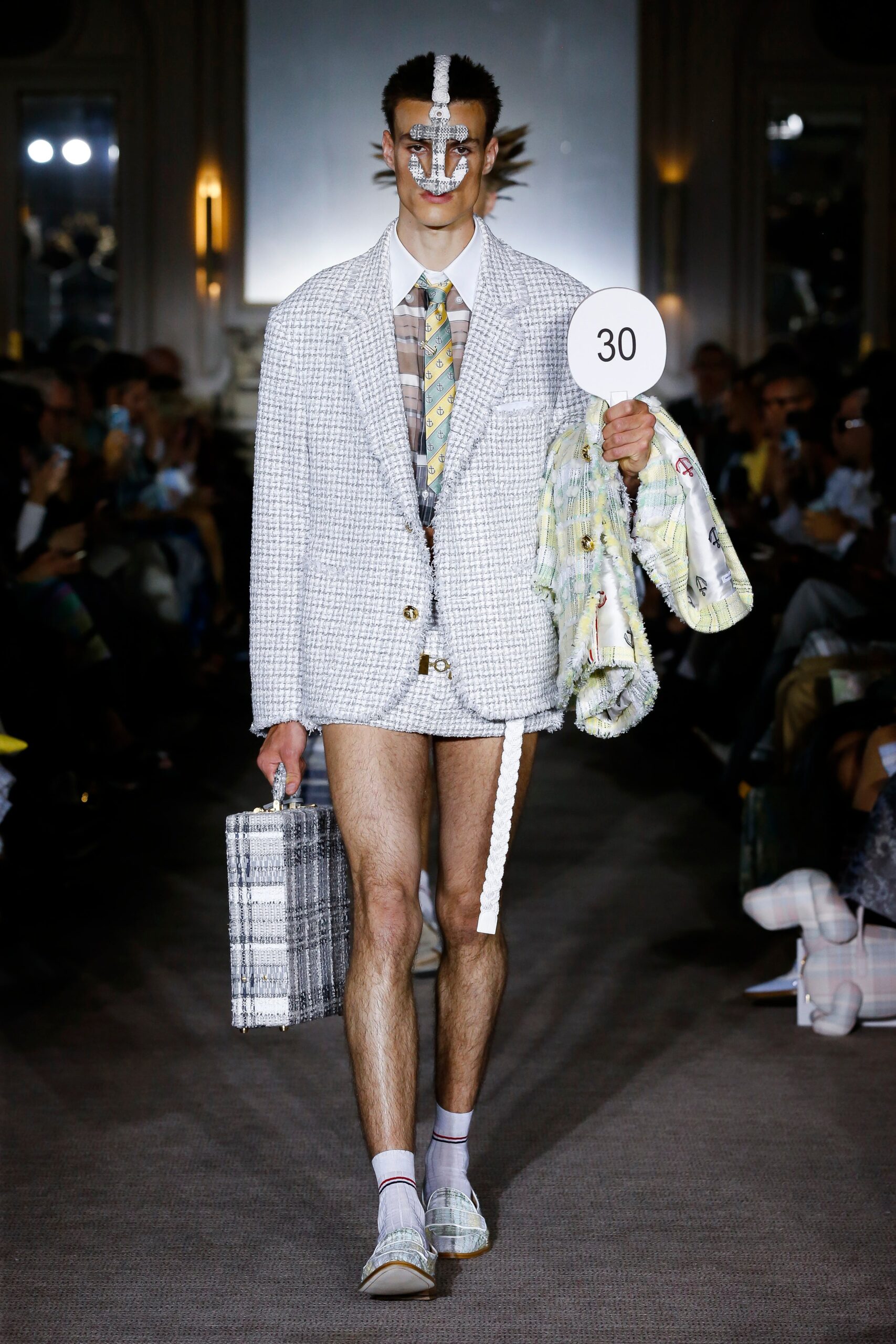 Thom Browne S/S 23 Menswear Look 39