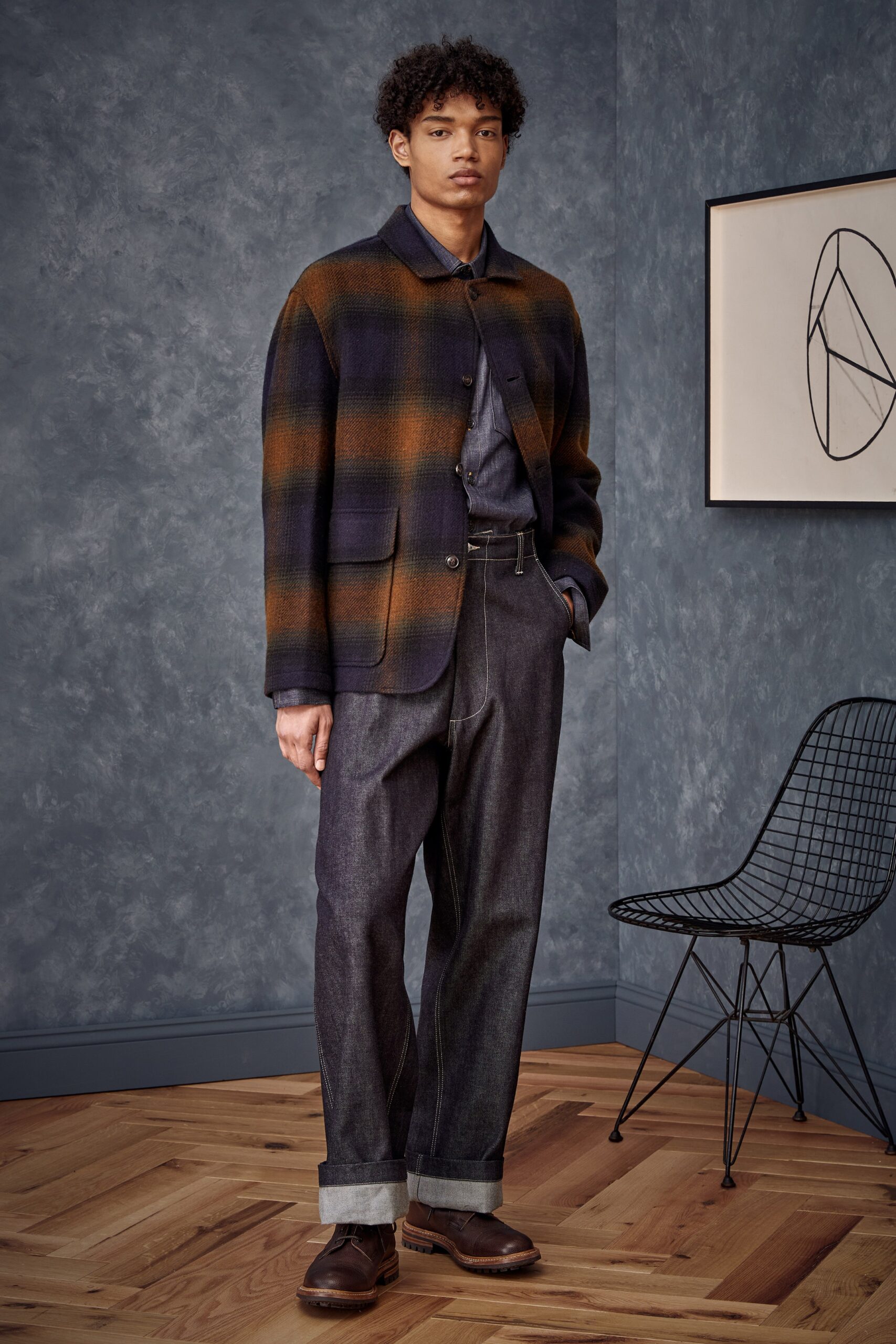 Todd Snyder F/W 23 Menswear Look 39