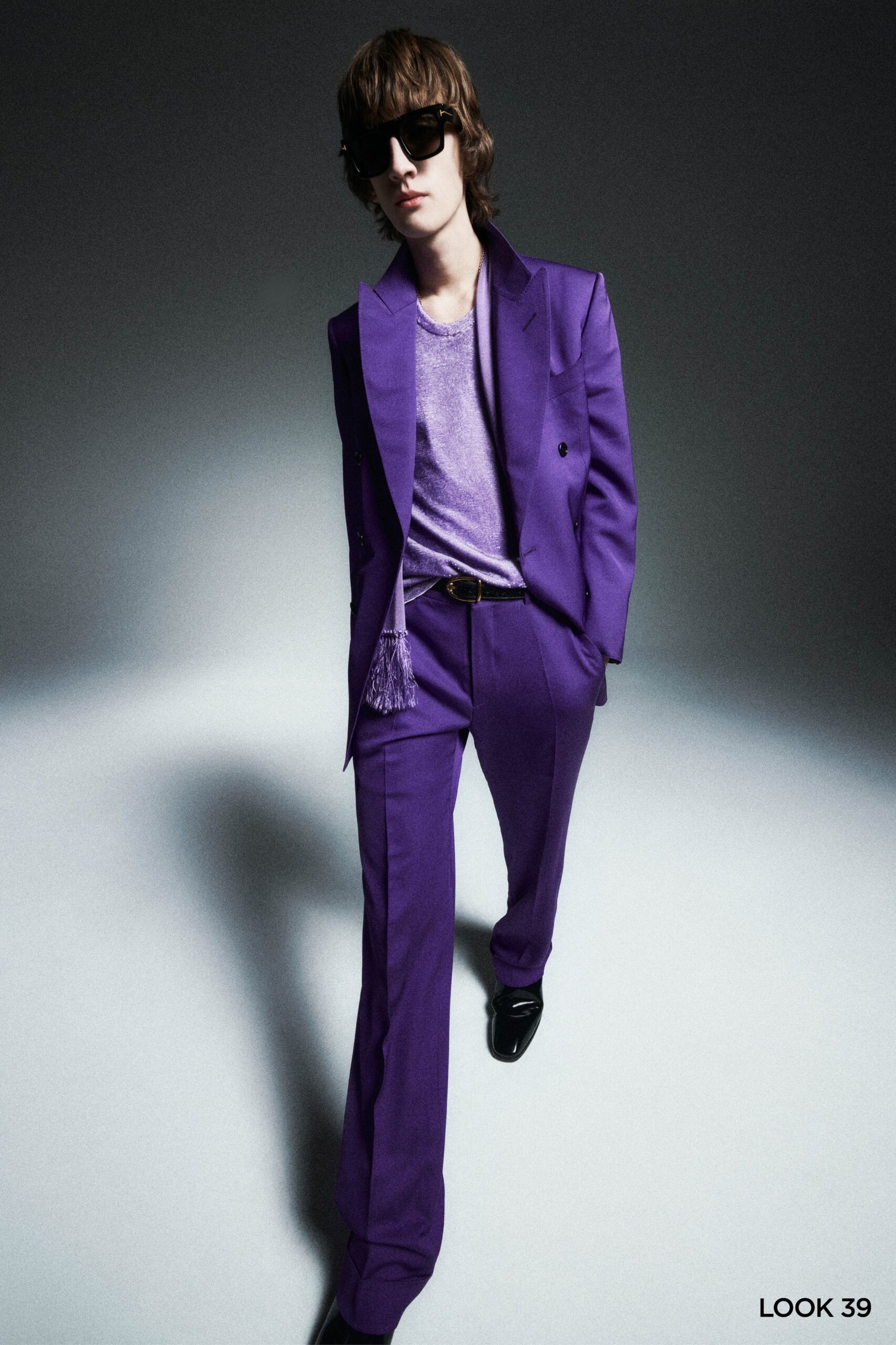 Tom Ford F/W 23 Menswear Look 39