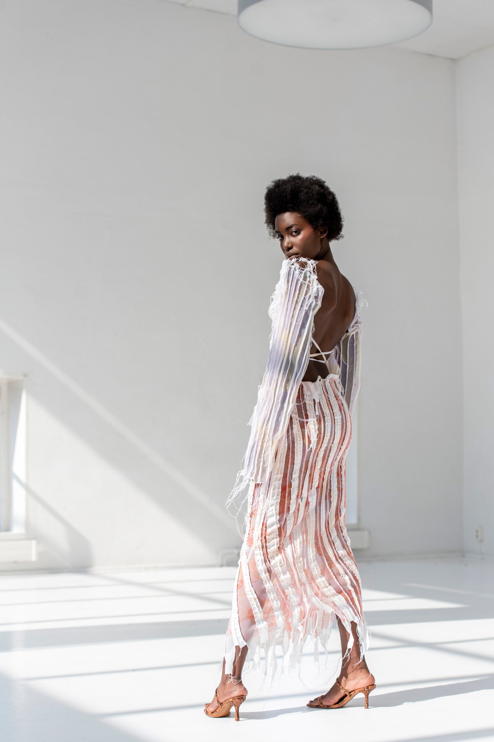 The Swedish School of Textiles Stockholm S/S 22 Look 39
