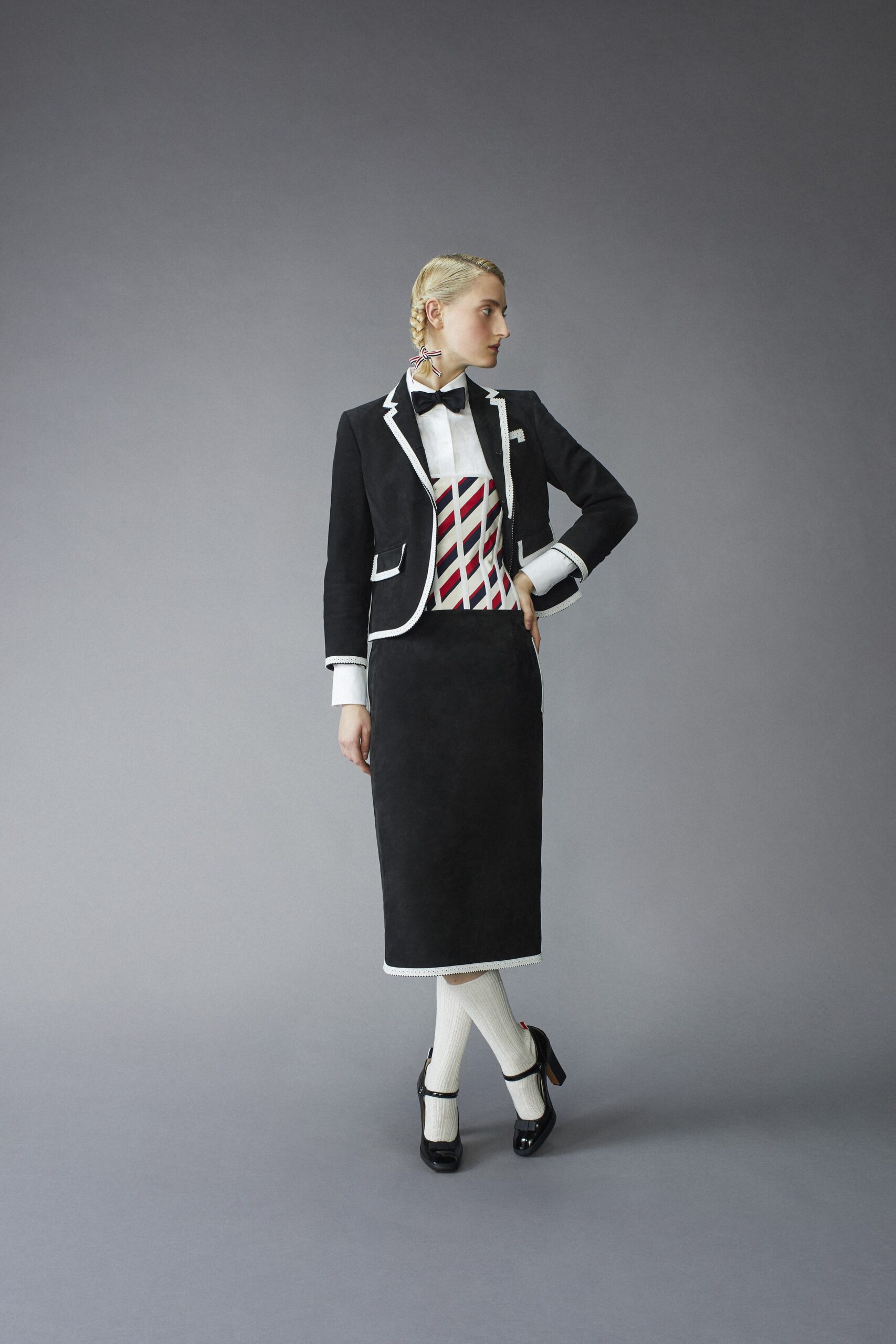Thom Browne F/W 21 Look 40