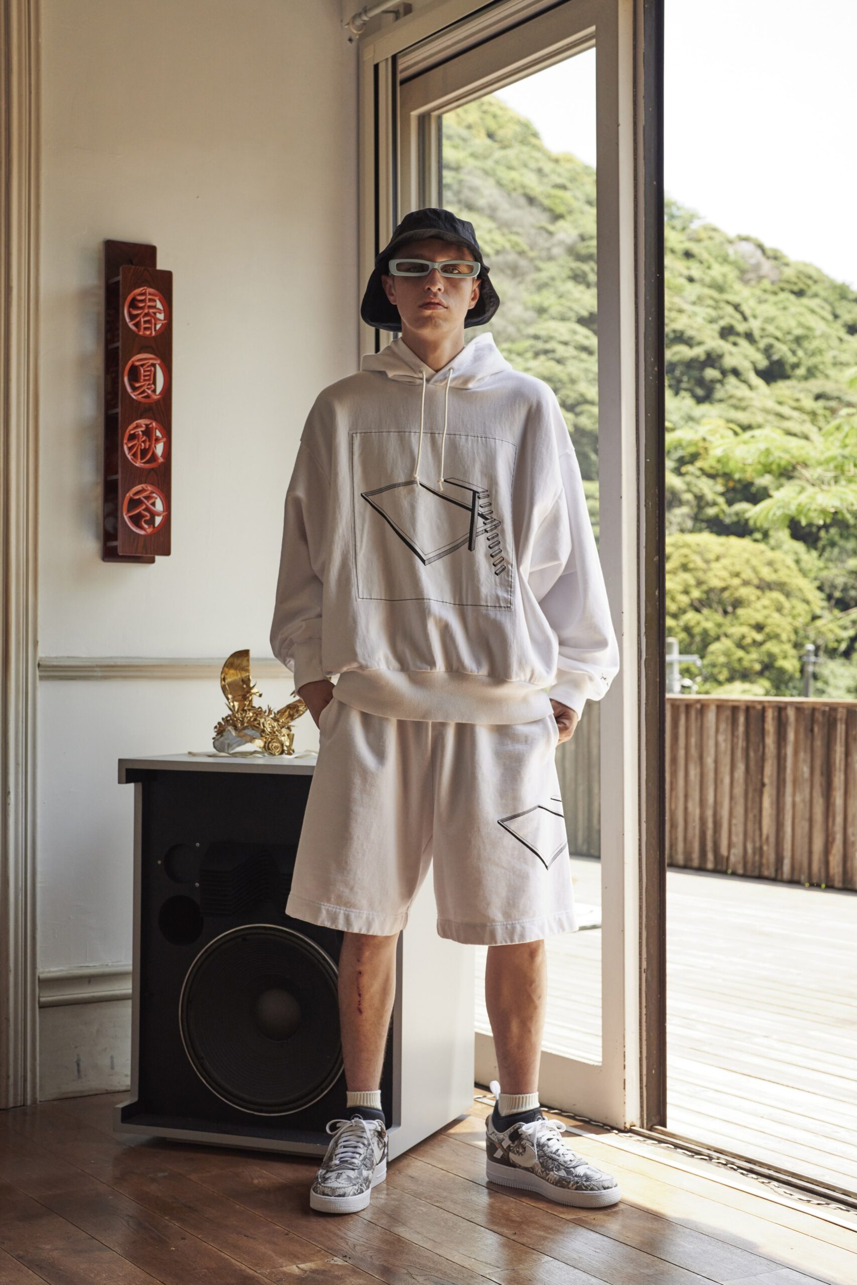 Undercover S/S 22 Menswear Look 40