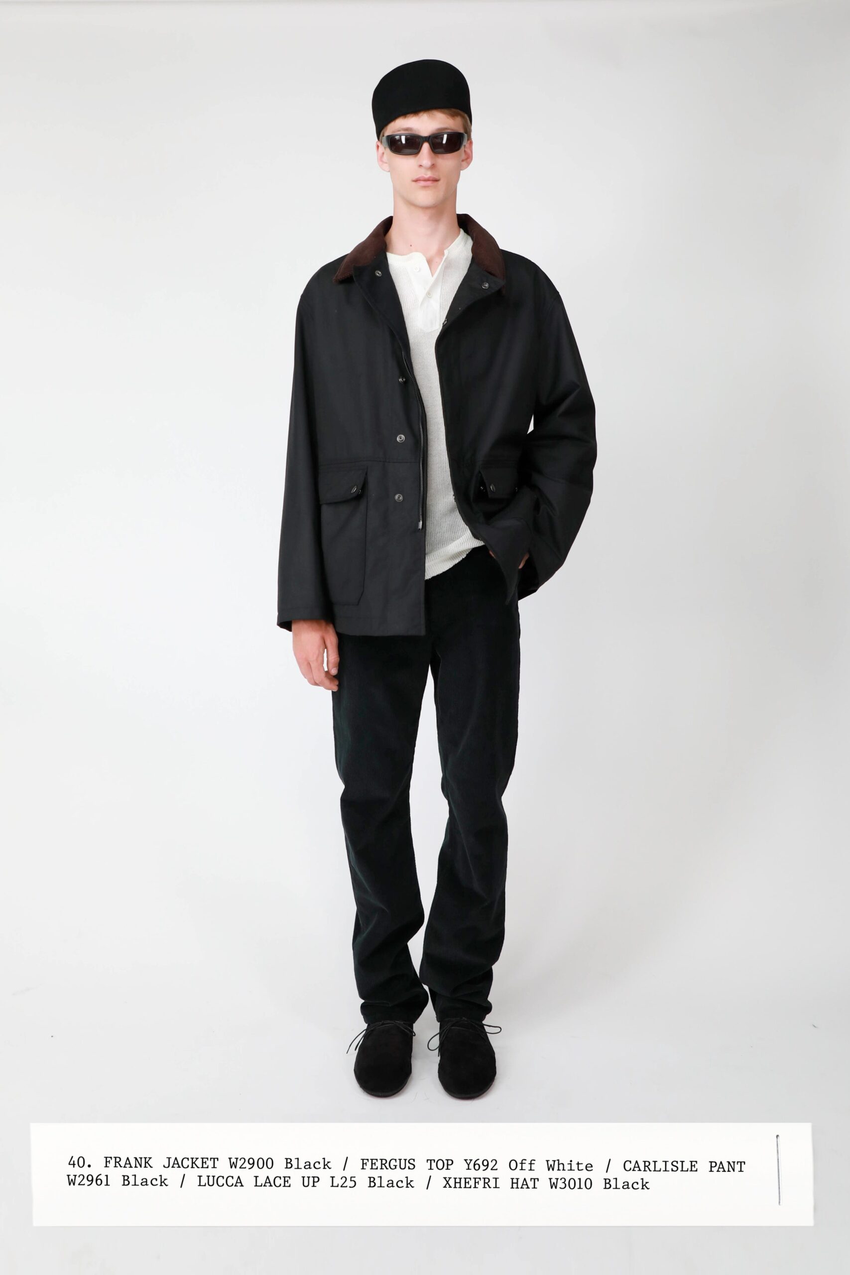 The Row S/S 24 Menswear Look 40