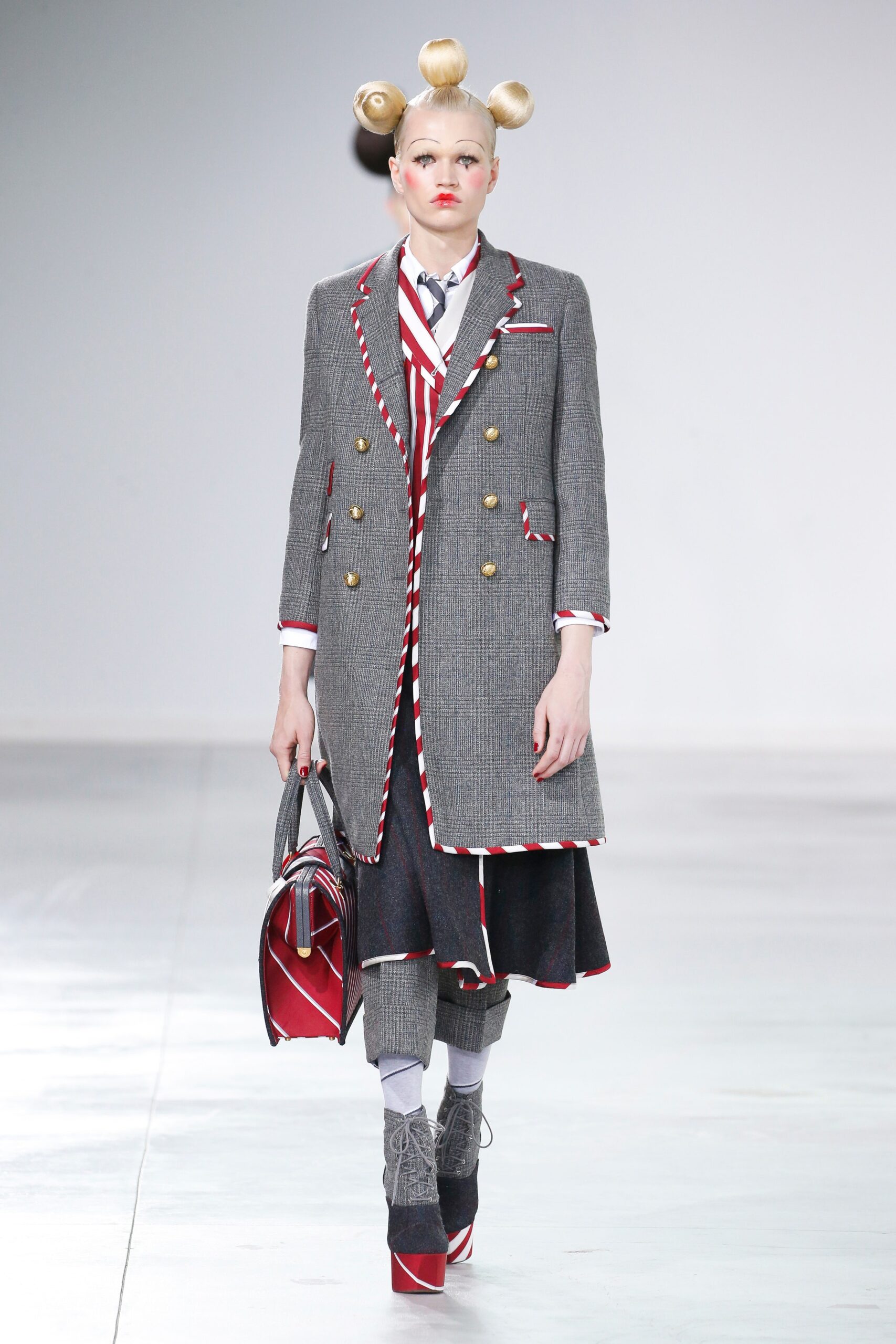 Thom Browne F/W 22 Look 40
