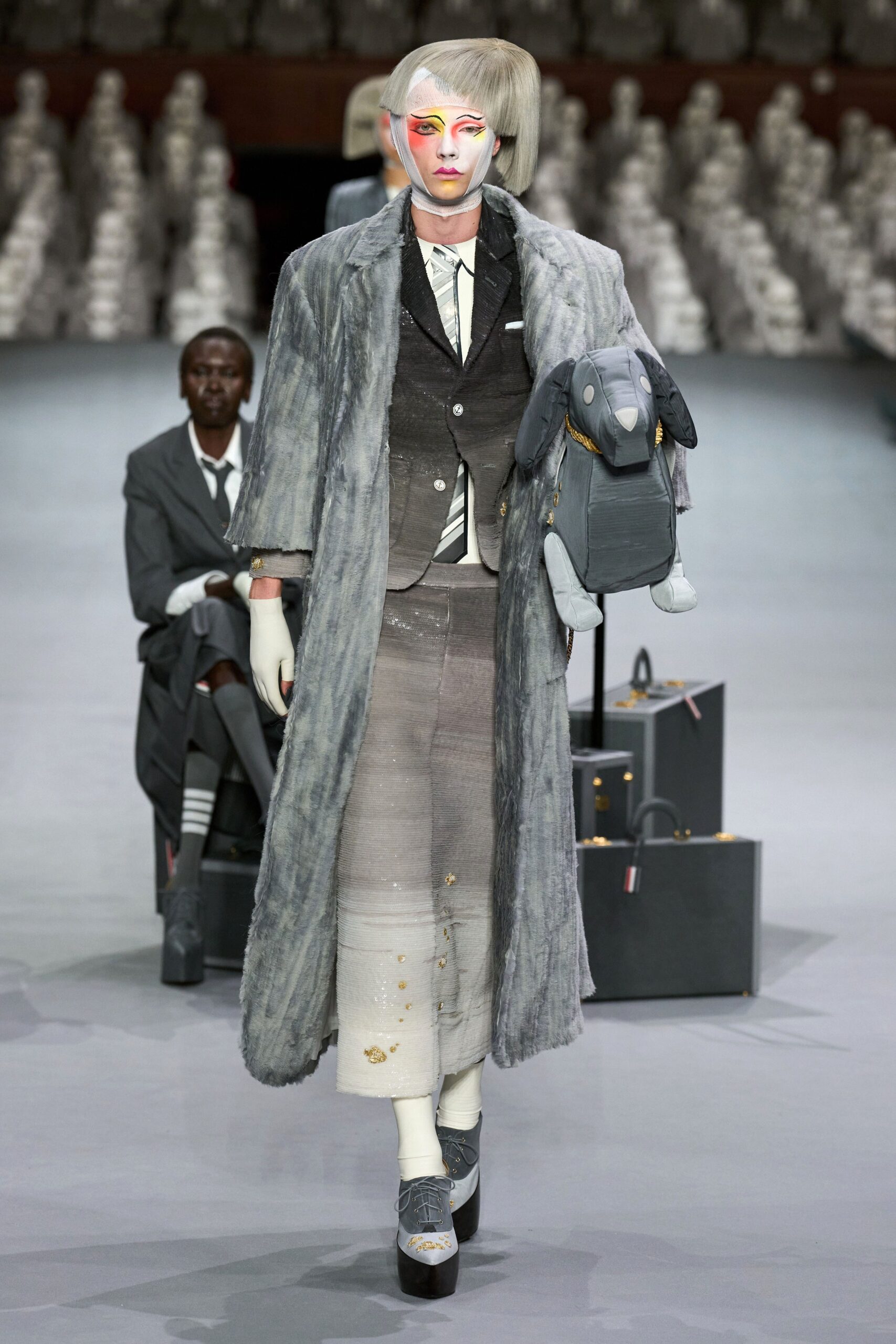 Thom Browne F/W 23 Couture Look 40
