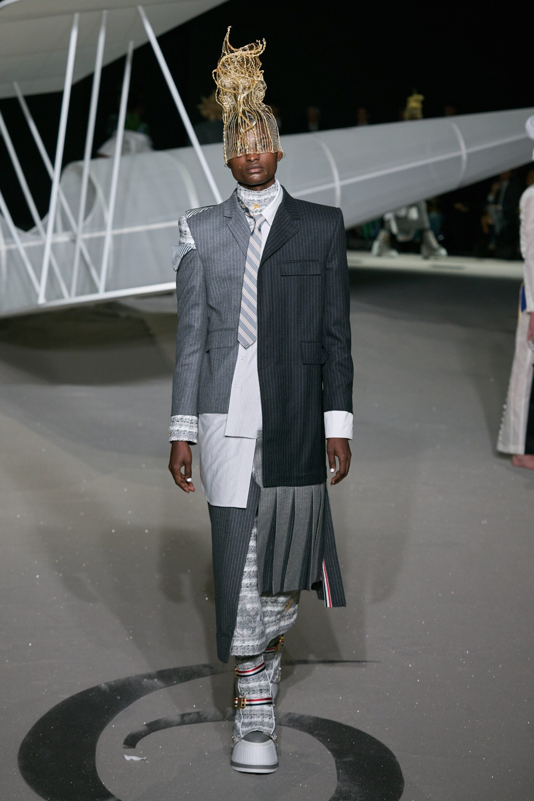Thom Browne F/W 23 Look 40