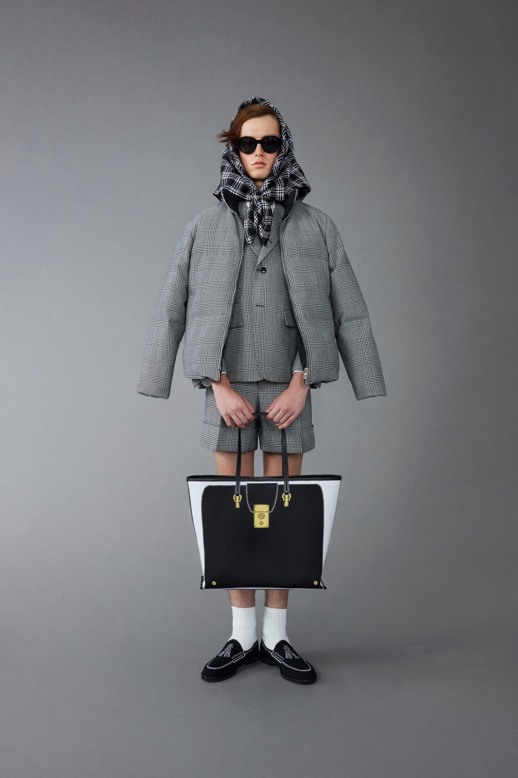 Thom Browne F/W 23 Look 40