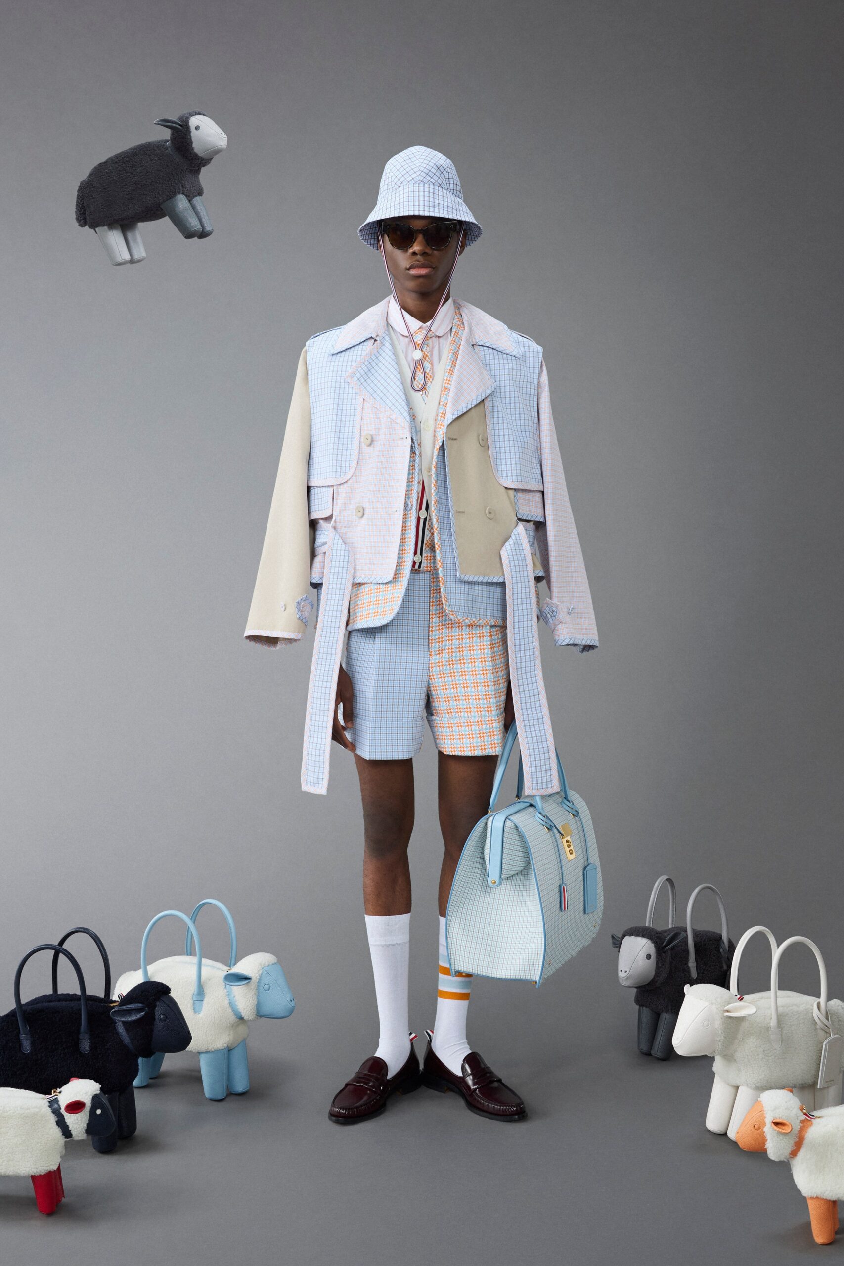 Thom Browne Resort 24 Look 40
