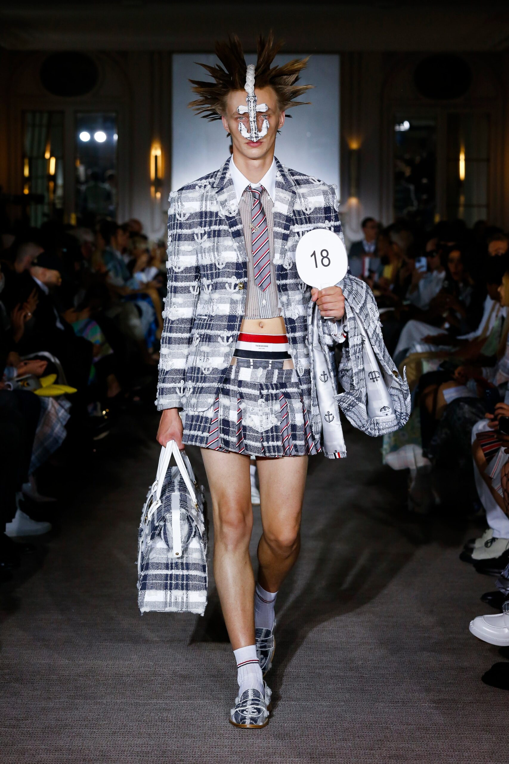 Thom Browne S/S 23 Menswear Look 40