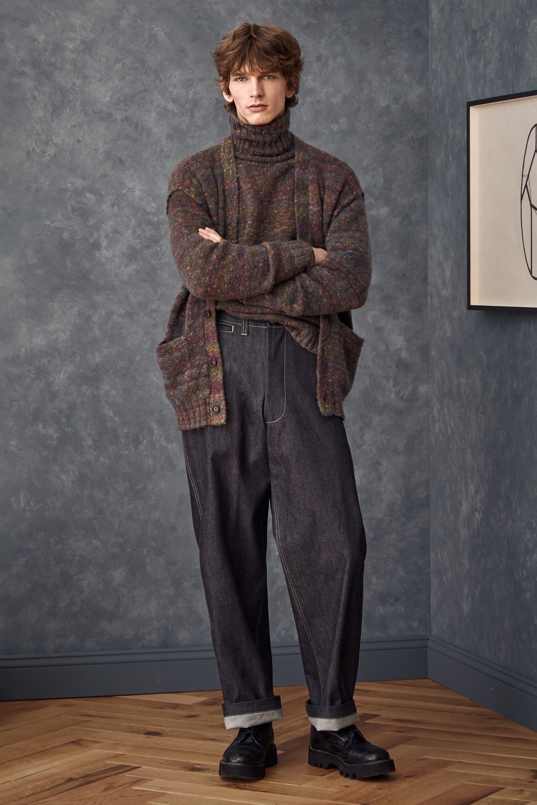 Todd Snyder F/W 23 Menswear Look 40