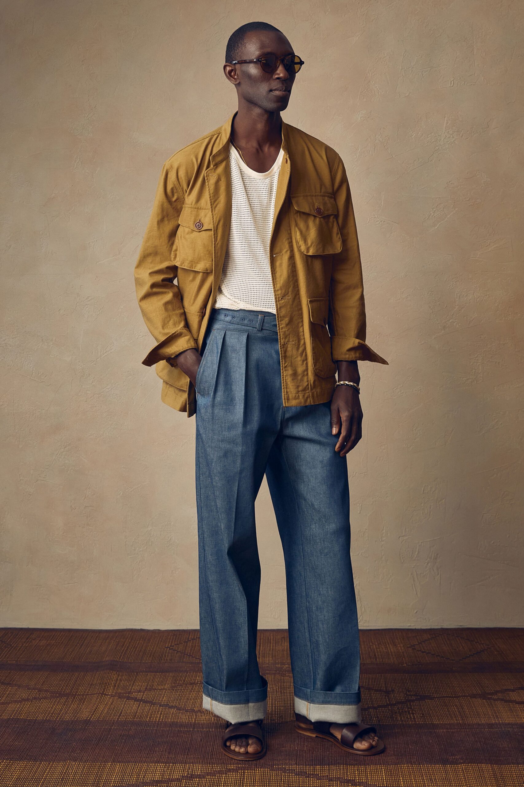Todd Snyder S/S 23 Menswear Look 40
