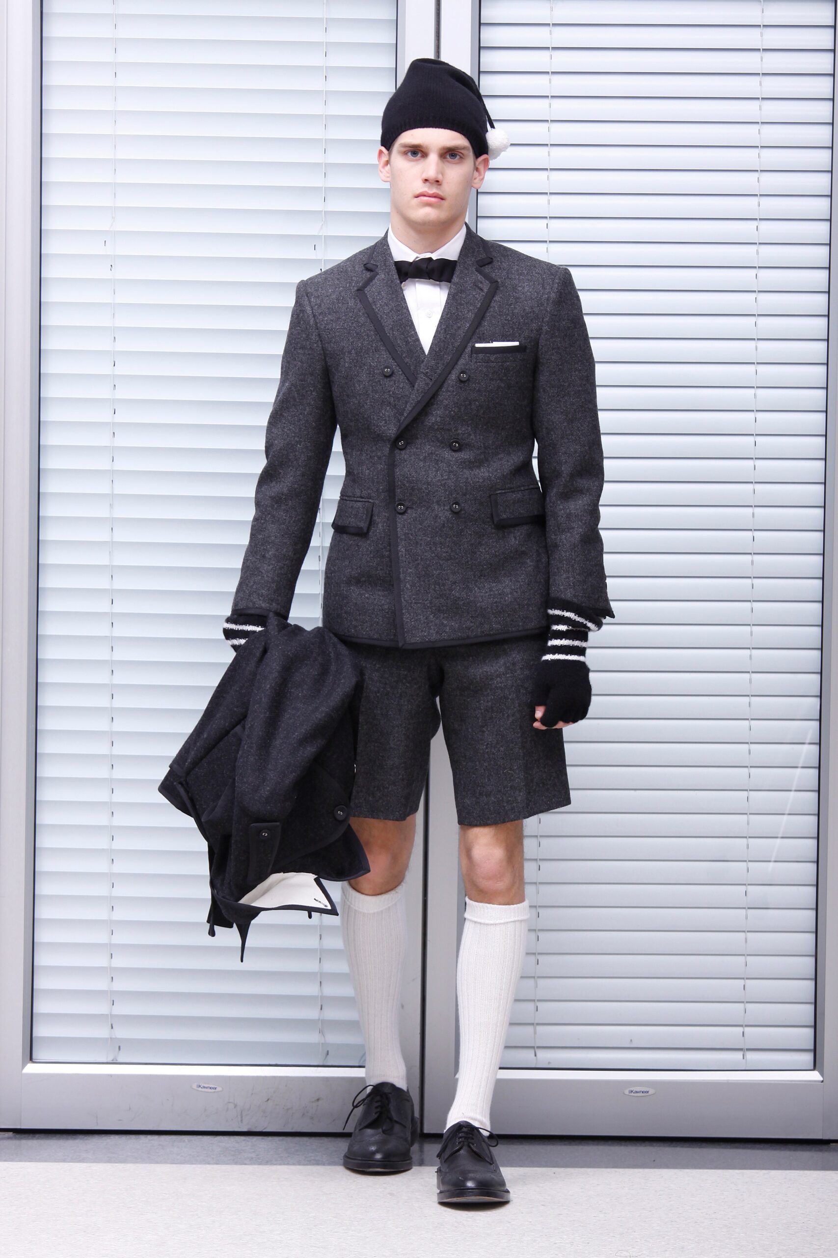 Thom Browne F/W 09 Menswear Look 40