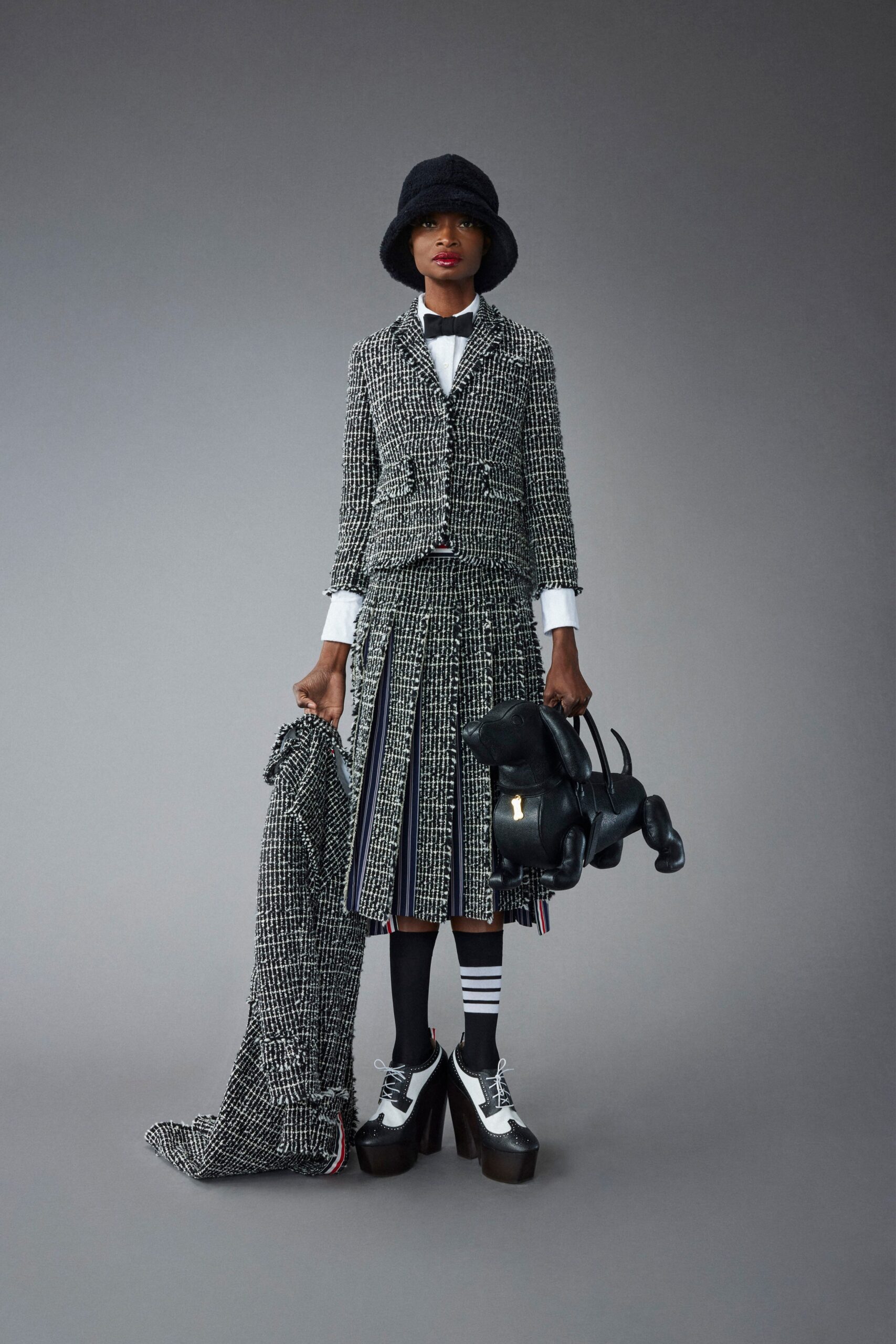 Thom Browne F/W 22 Look 40