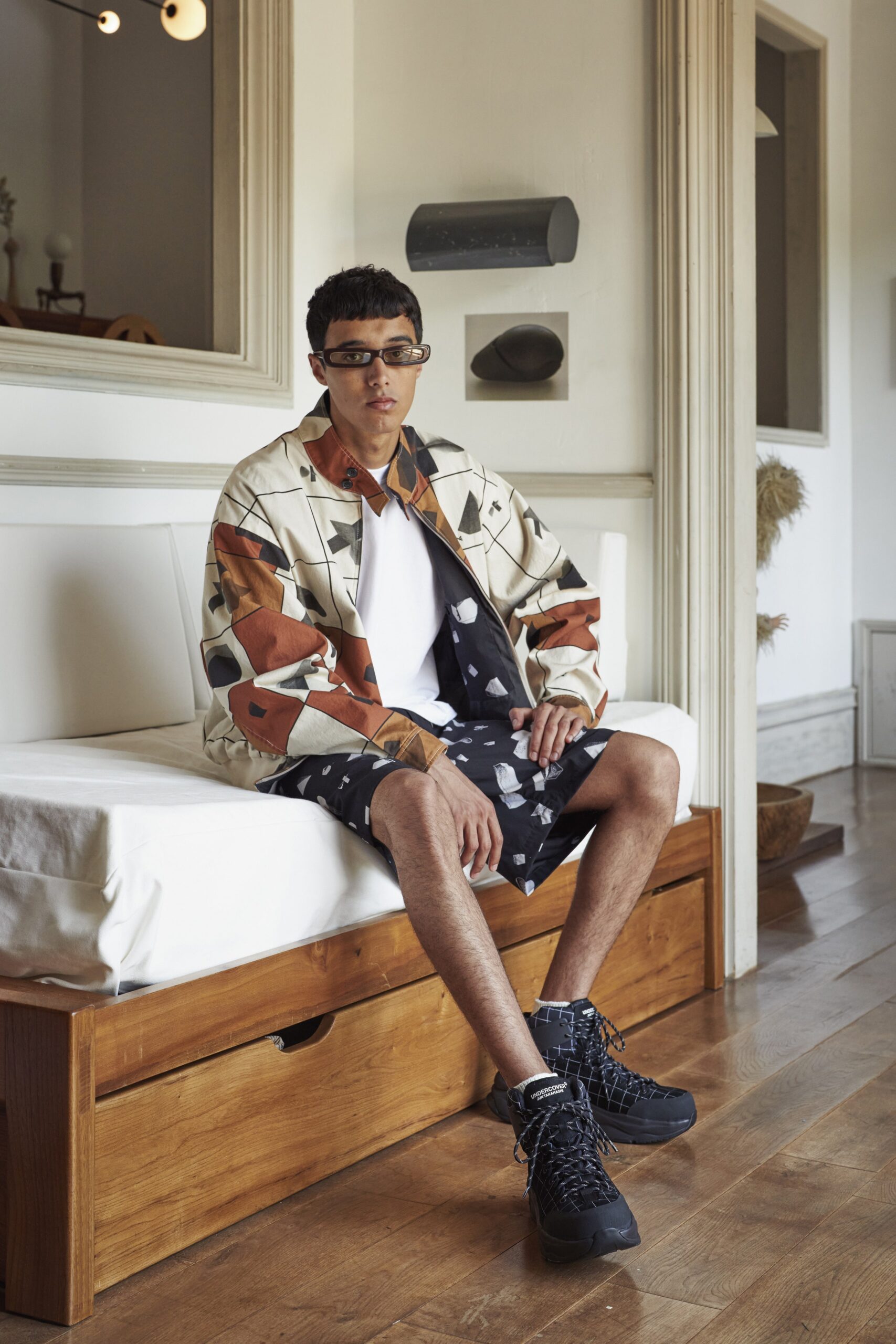 Undercover S/S 22 Menswear Look 41