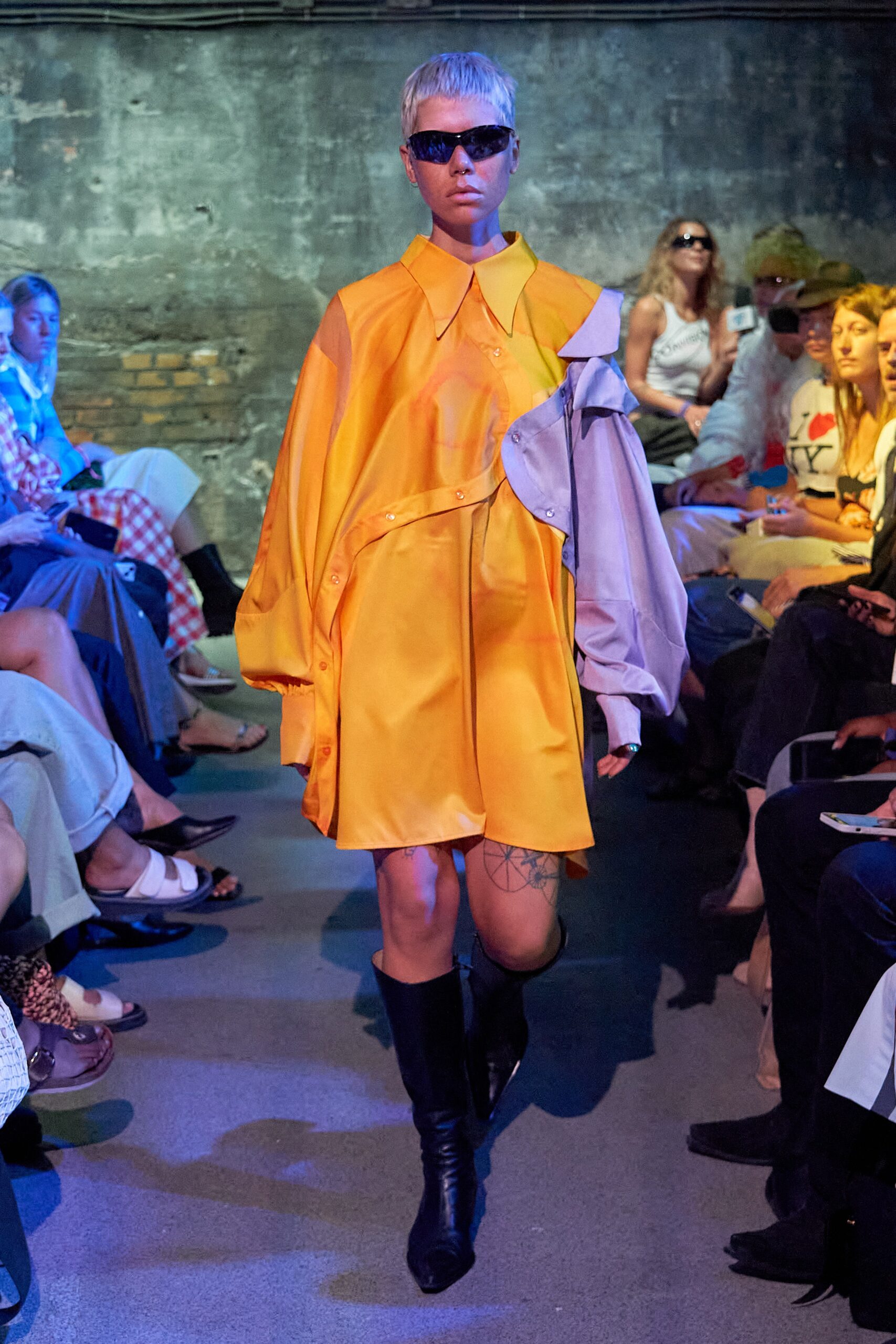 The Royal Danish Academy Copenhagen S/S 23 Look 41