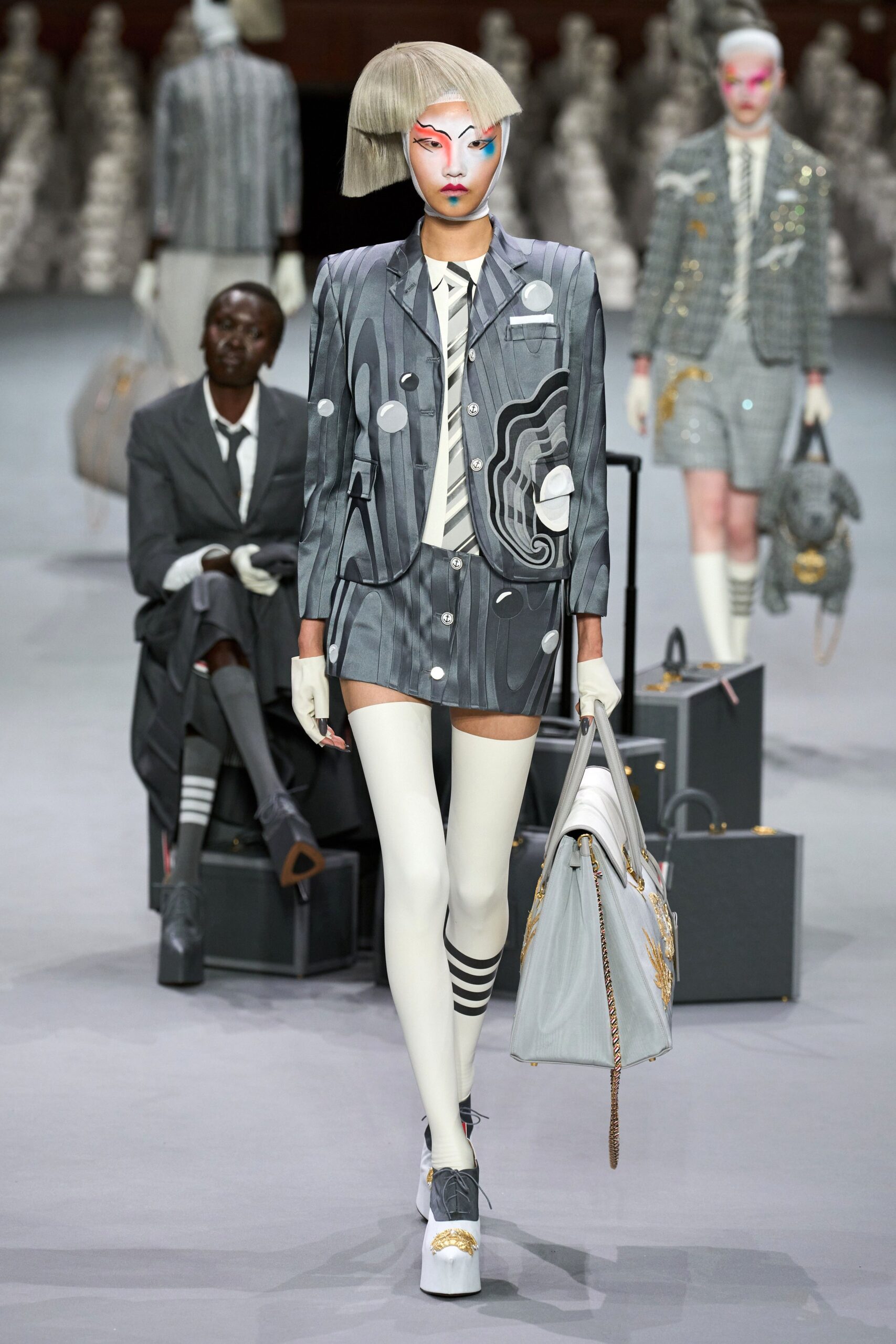 Thom Browne F/W 23 Couture Look 41