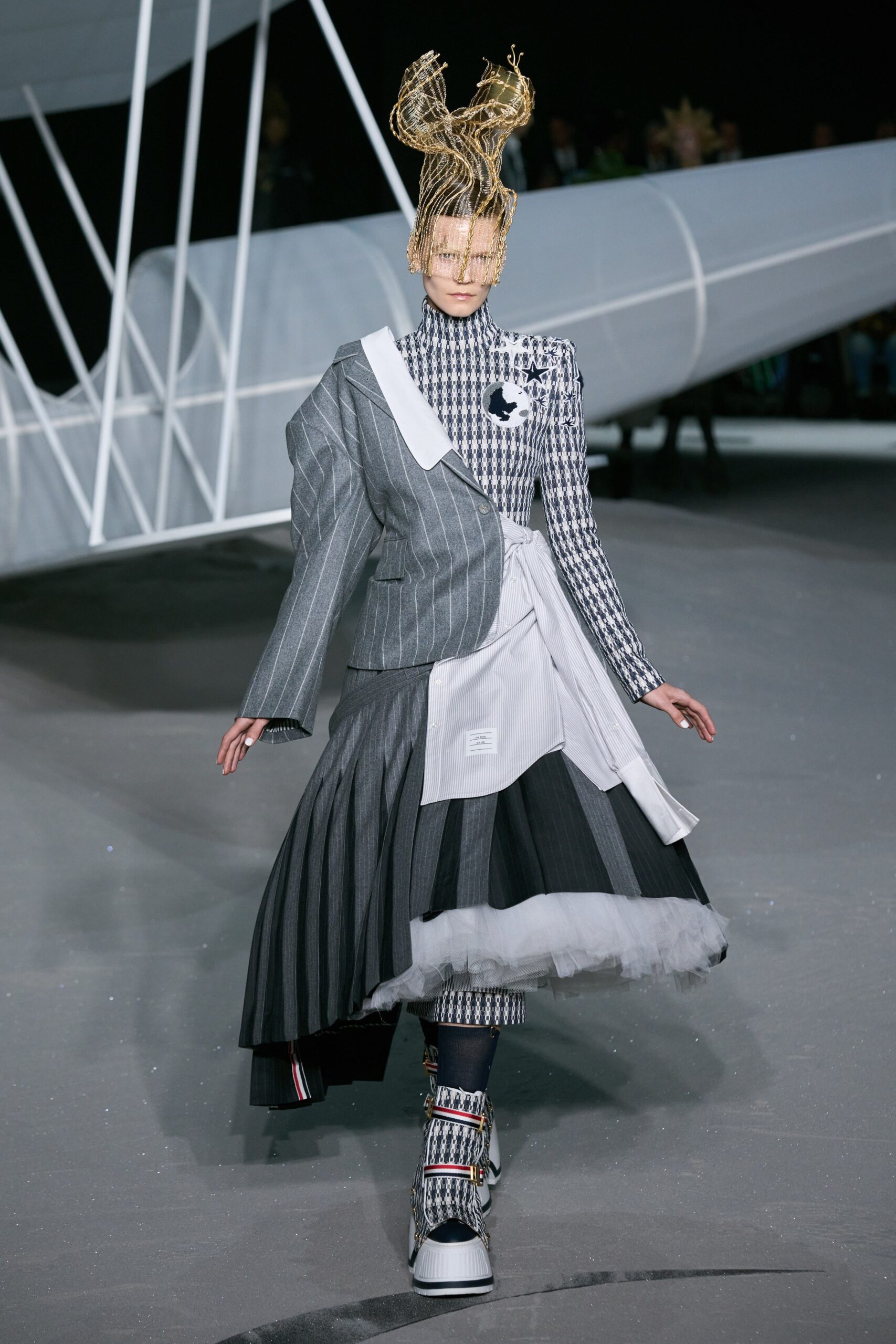 Thom Browne F/W 23 Look 41