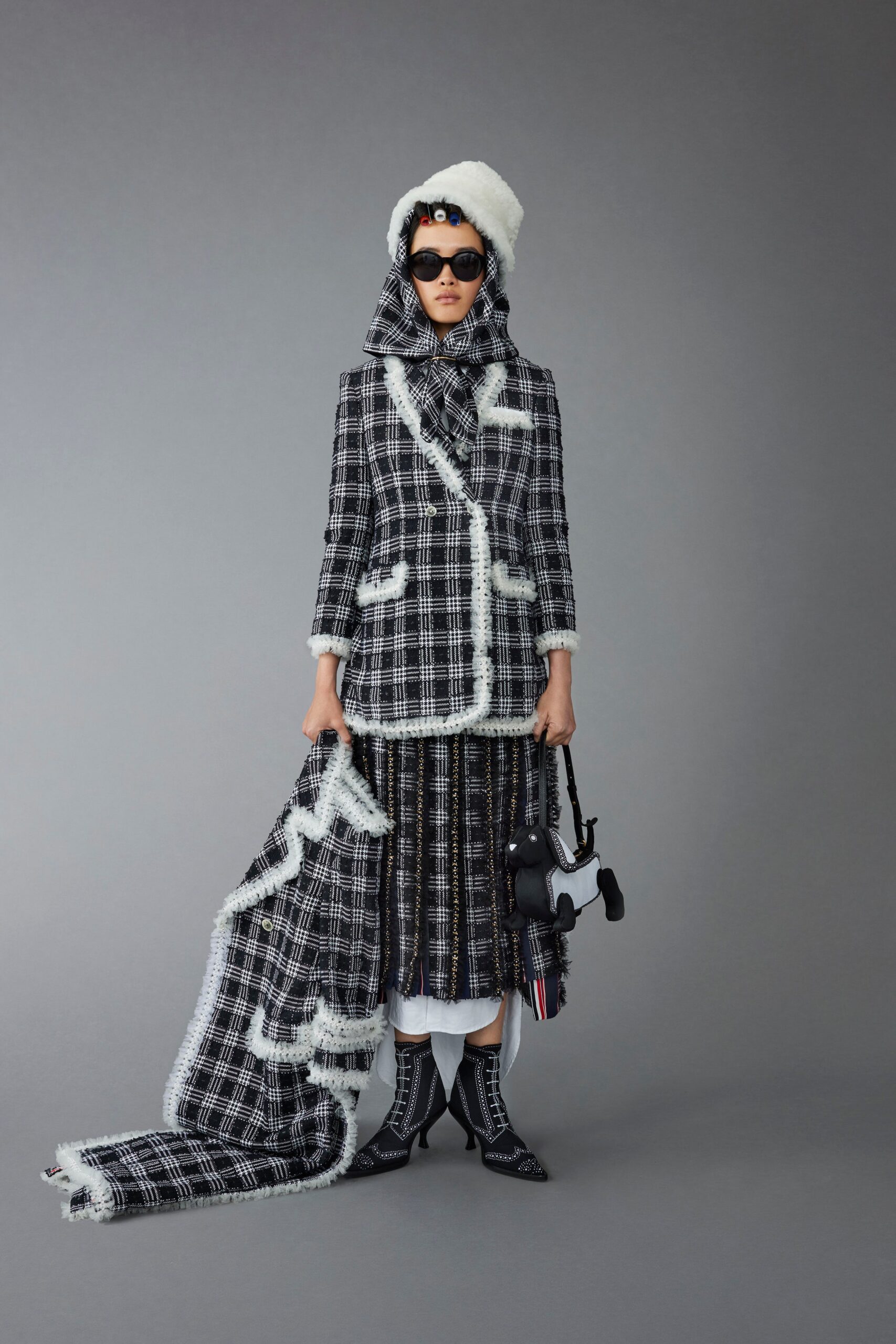 Thom Browne F/W 23 Look 41