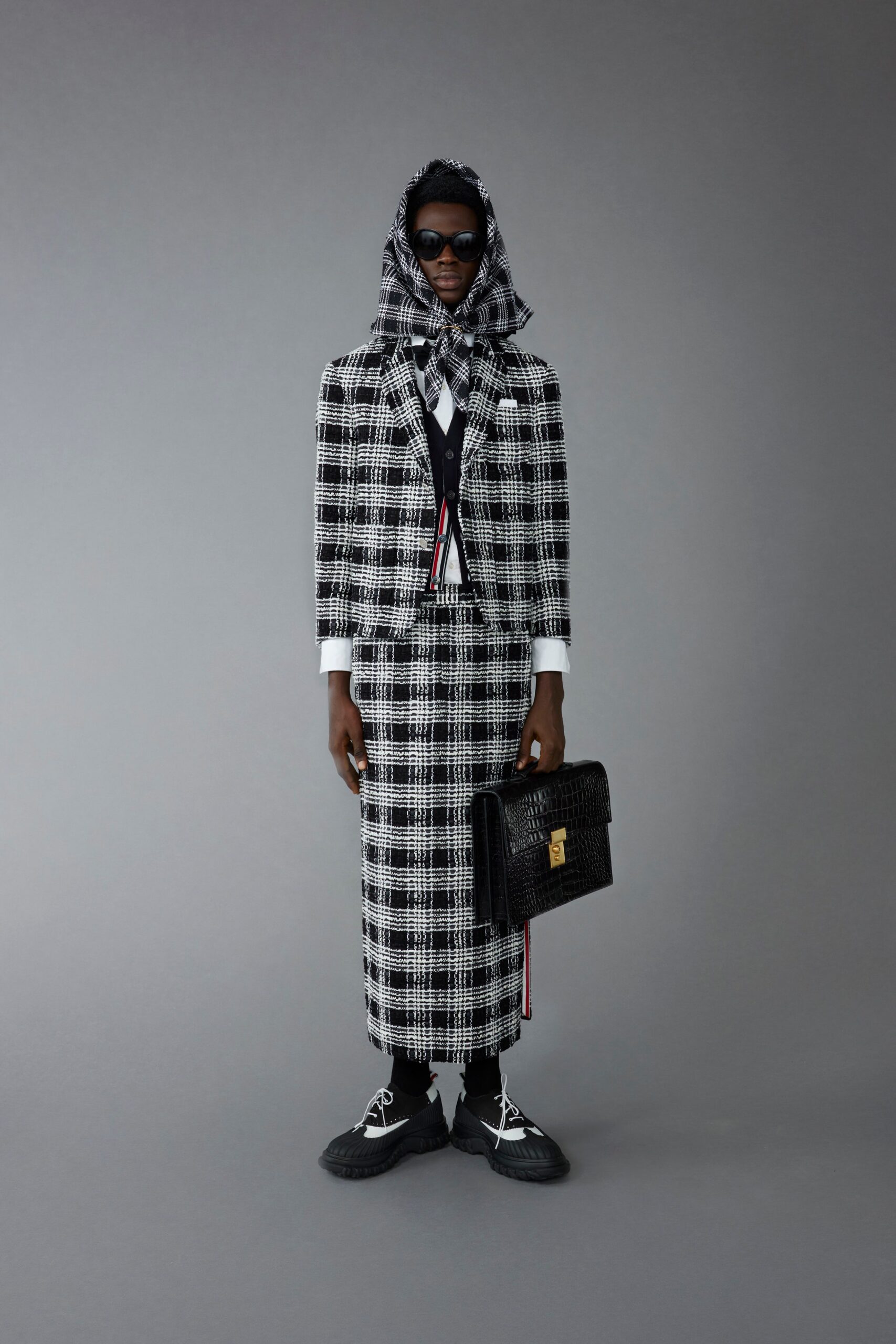 Thom Browne F/W 23 Look 41