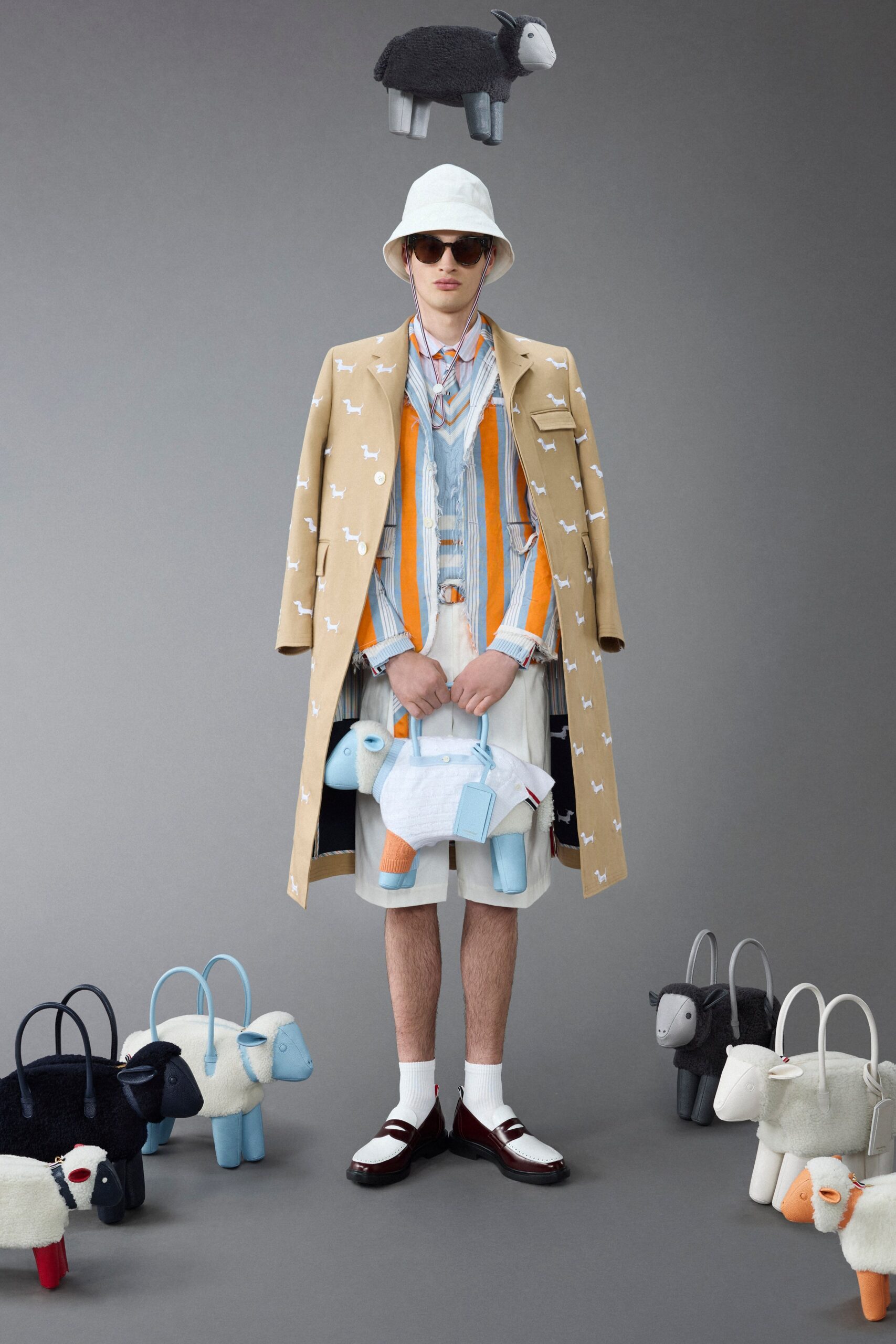 Thom Browne Resort 24 Look 41