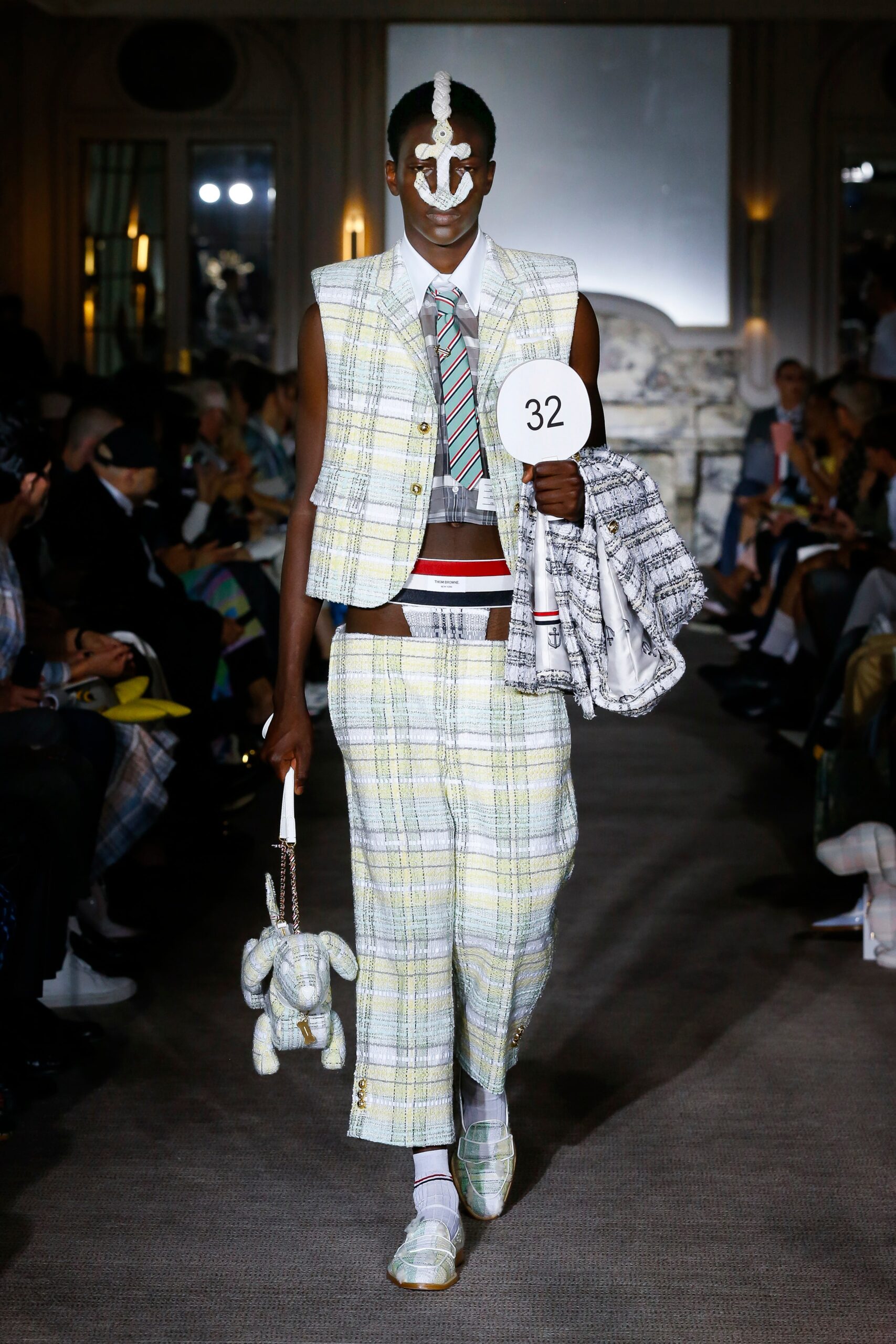 Thom Browne S/S 23 Menswear Look 41
