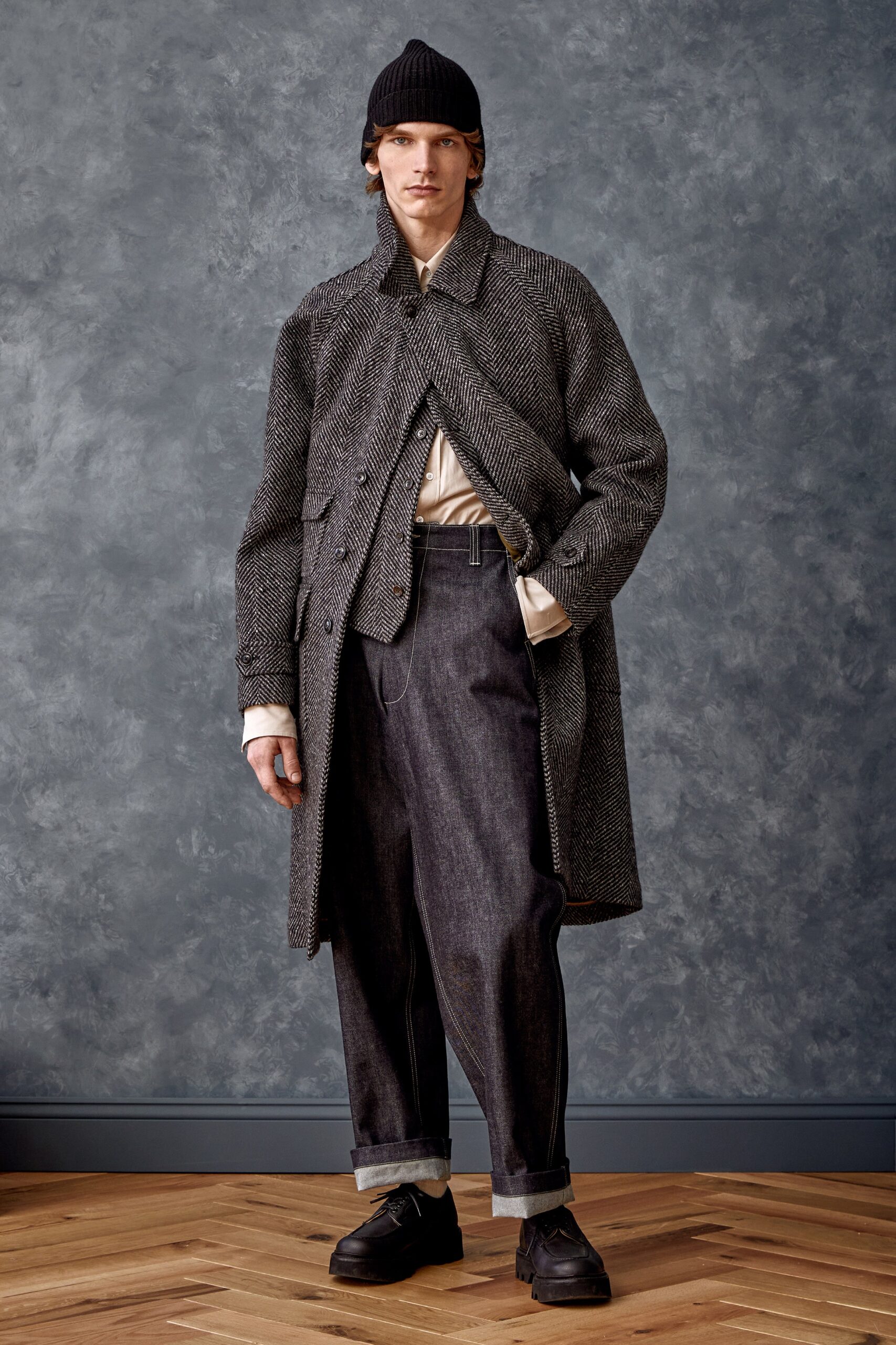 Todd Snyder F/W 23 Menswear Look 41